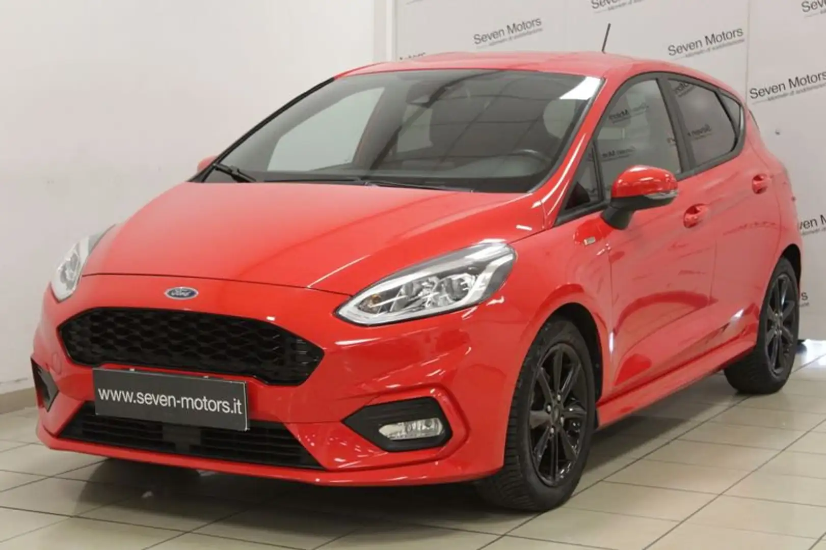 Ford Fiesta 1.5 TDCi 5 porte ST-Line Rosso - 1
