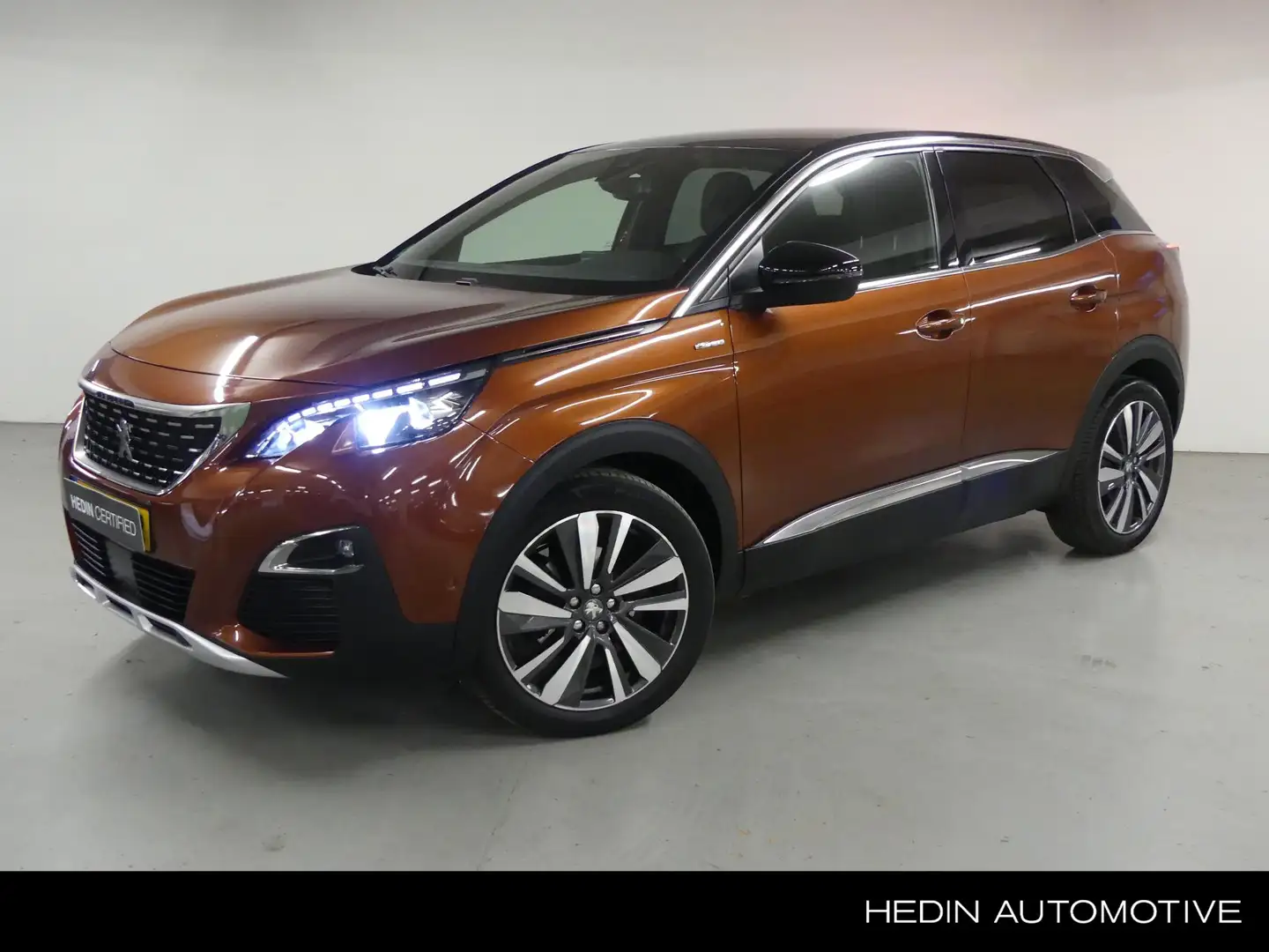 Peugeot 3008 1.2 PureTech GT Line | Navigatie | DAB | LED | Cam Bruin - 1