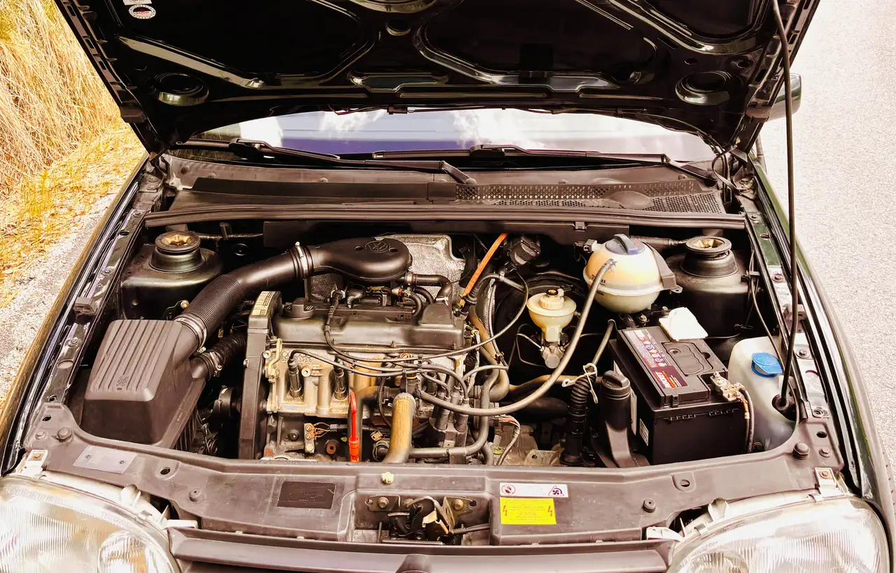 Volkswagen Golf Cabriolet, foto 10
