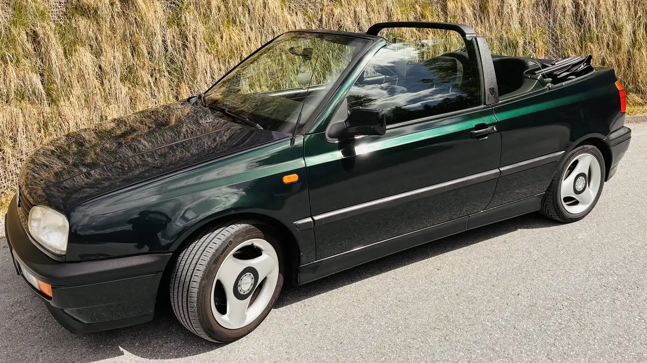 Volkswagen Golf Cabriolet, foto 9