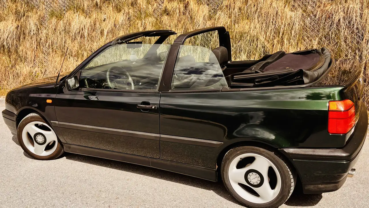 Volkswagen Golf Cabriolet, foto 8
