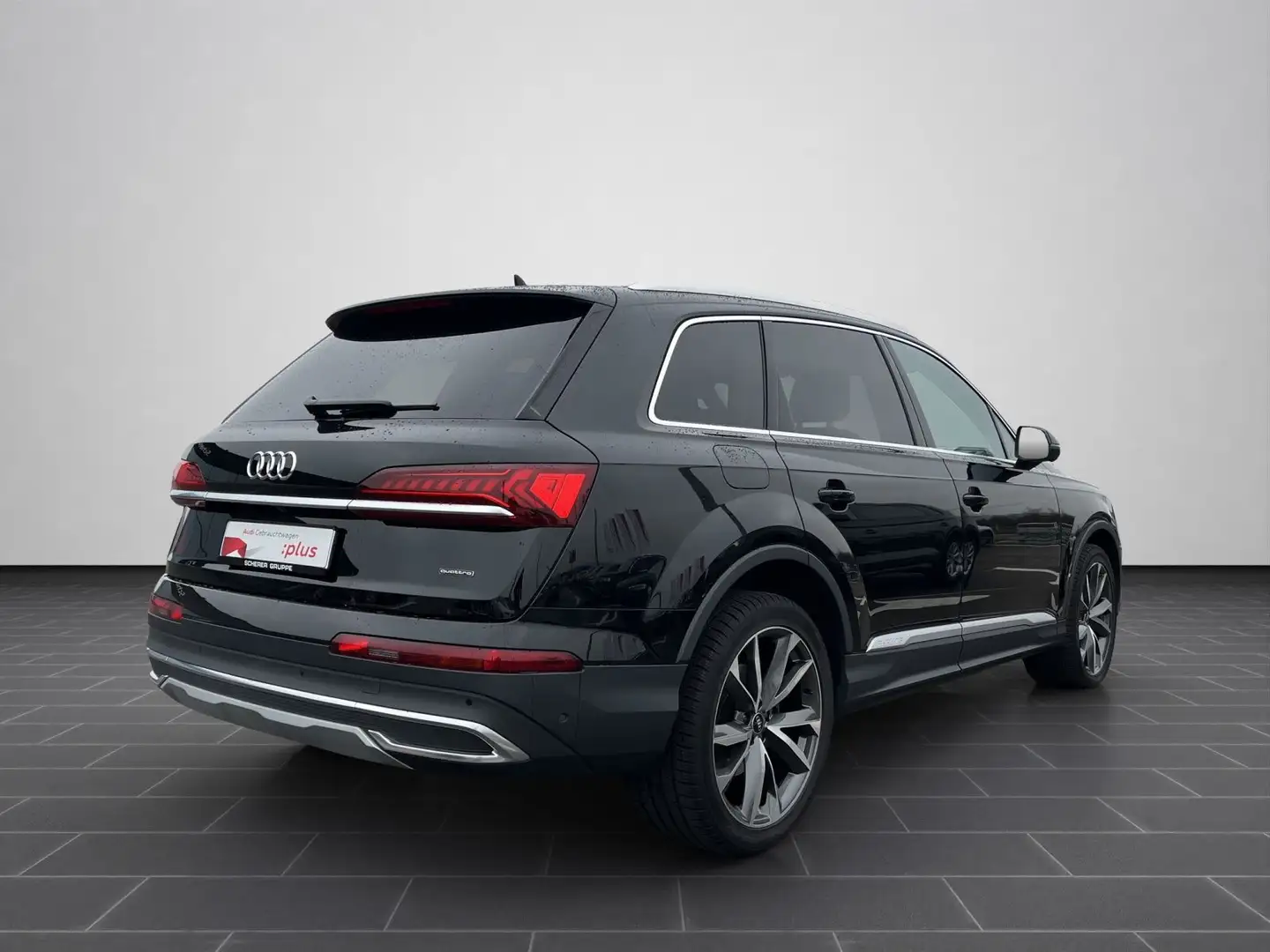 Audi Q7 45 TDI quattro MATRIX 360° B&O ACC Schwarz - 2