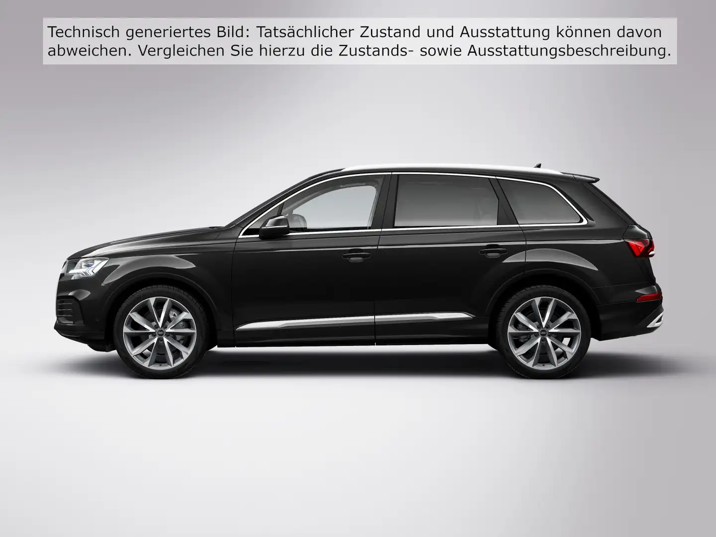 Audi Q7 SUV 45 TDI quattro 170(231) kW(PS) tiptronic Schwarz - 2