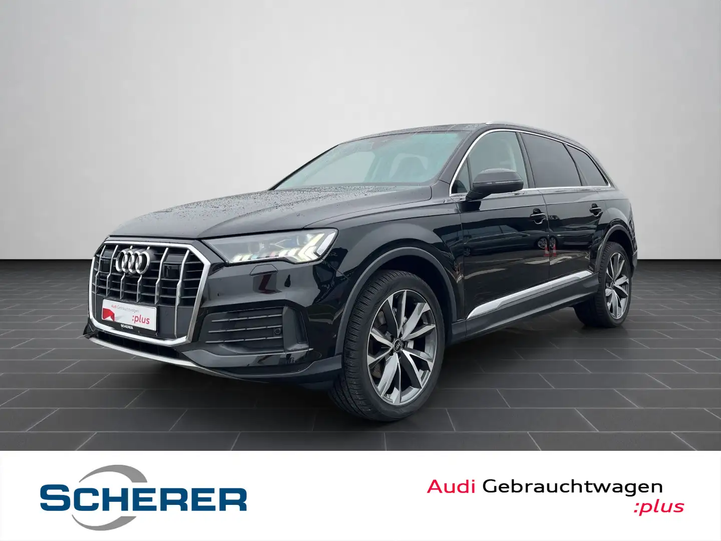 Audi Q7 45 TDI quattro MATRIX 360° B&O ACC Schwarz - 1
