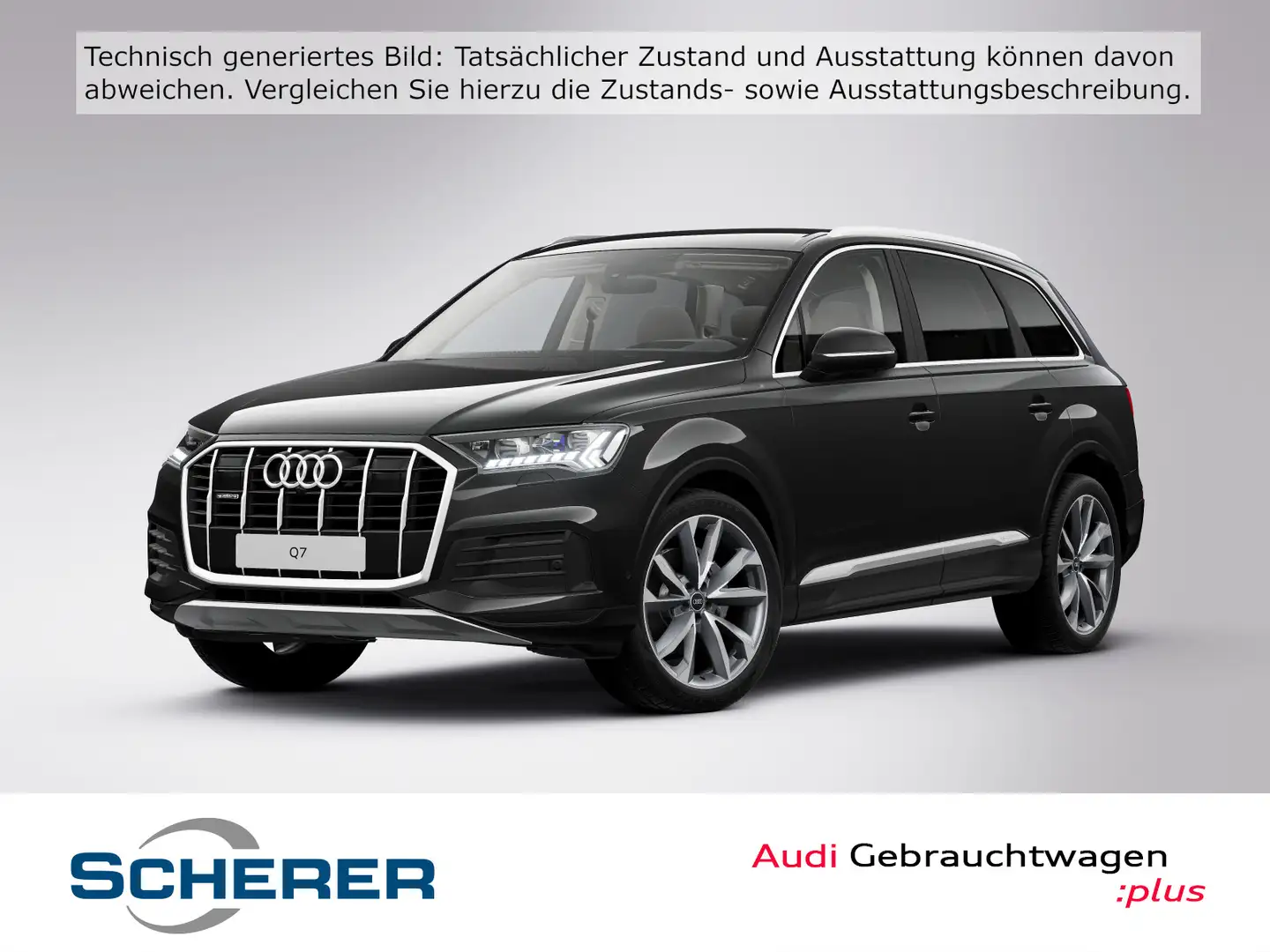 Audi Q7 SUV 45 TDI quattro 170(231) kW(PS) tiptronic Schwarz - 1
