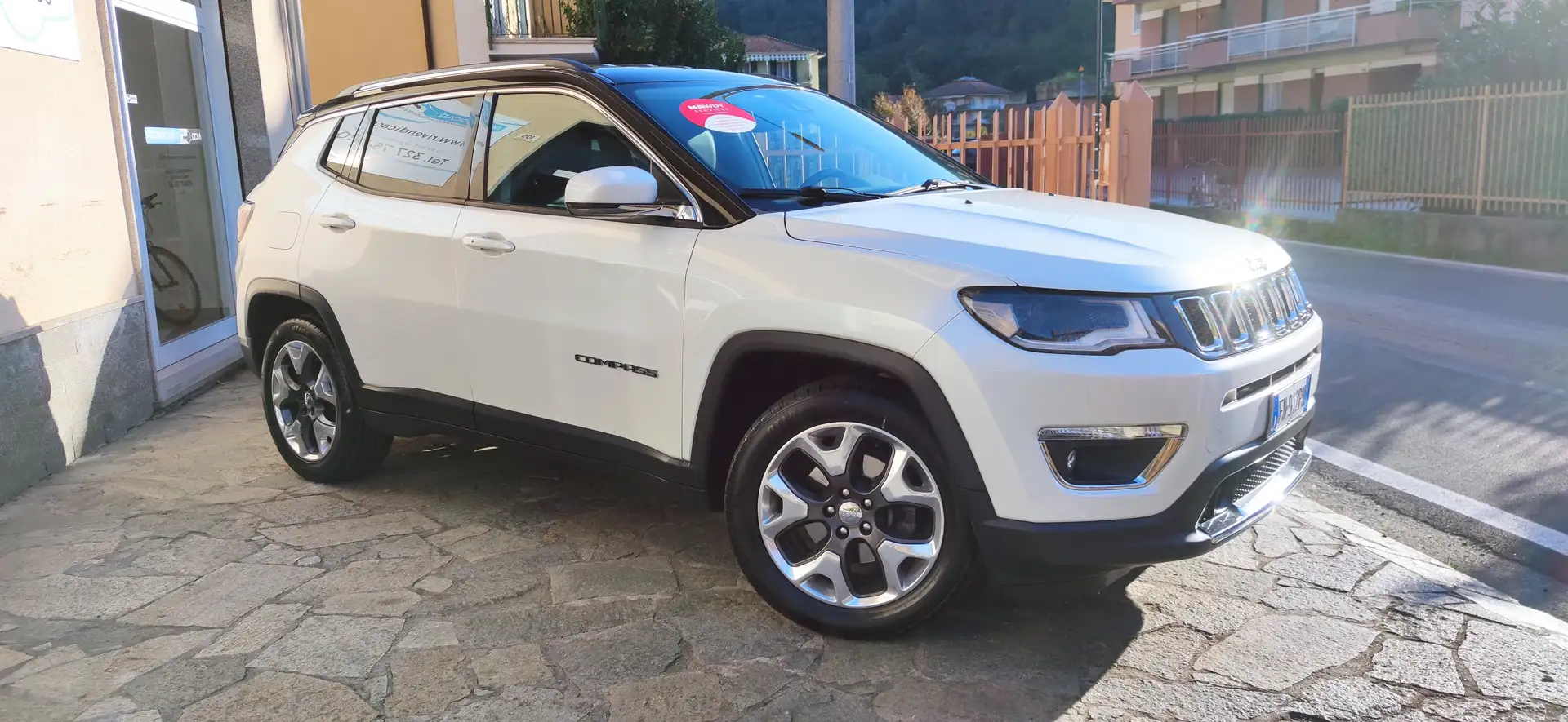 Jeep Compass 1.6 mjt Limited 2wd 120cv Weiß - 2