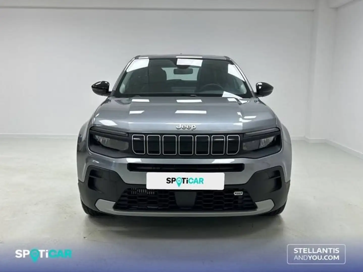 Jeep Avenger 1.2 Altitude 74KW Gris - 2