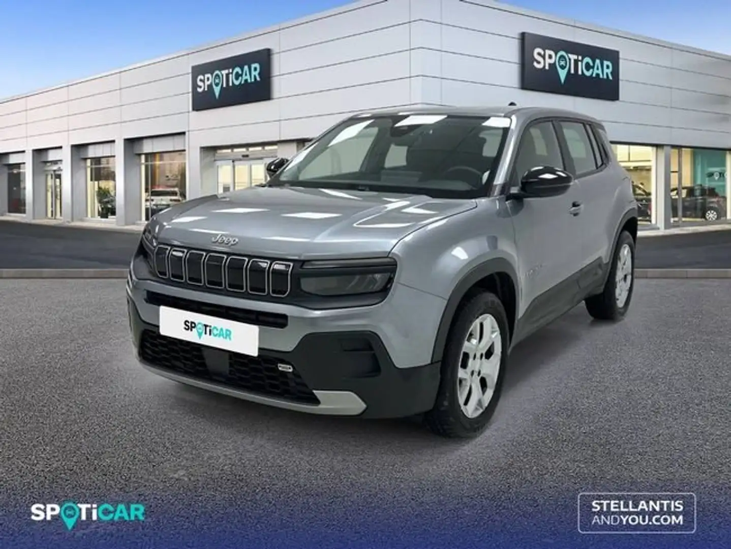 Jeep Avenger 1.2 Altitude 74KW Gris - 1