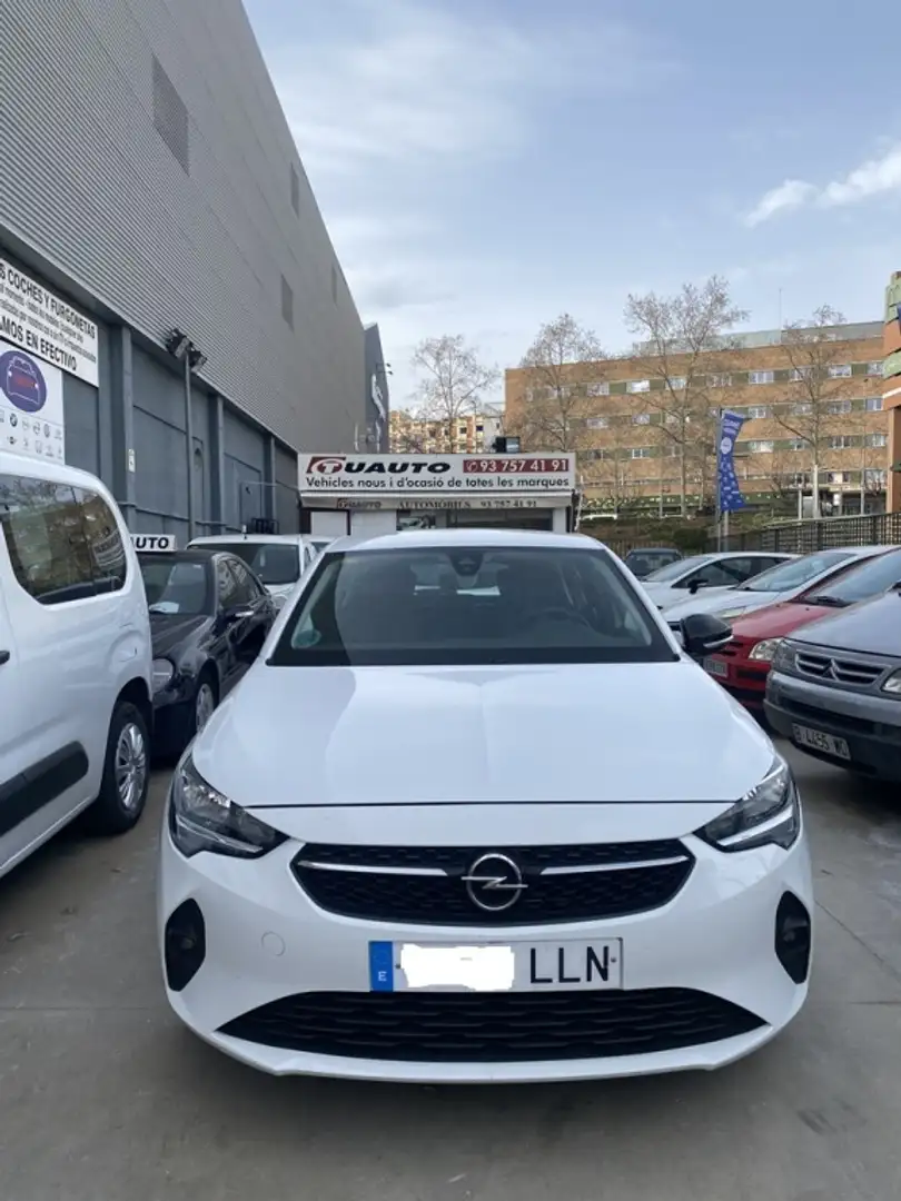 Opel Corsa 1.5D DT S/S Edition 100 Blanco - 1