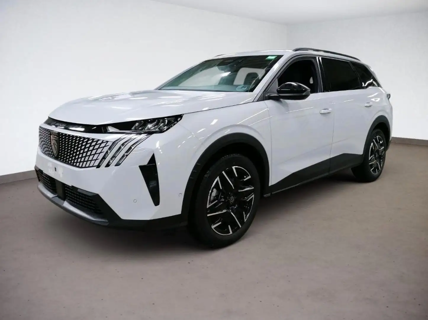 Peugeot 5008 Allure Hybrid 145 e-DSC6,ACC-Winter-P.,360° Blanc - 1