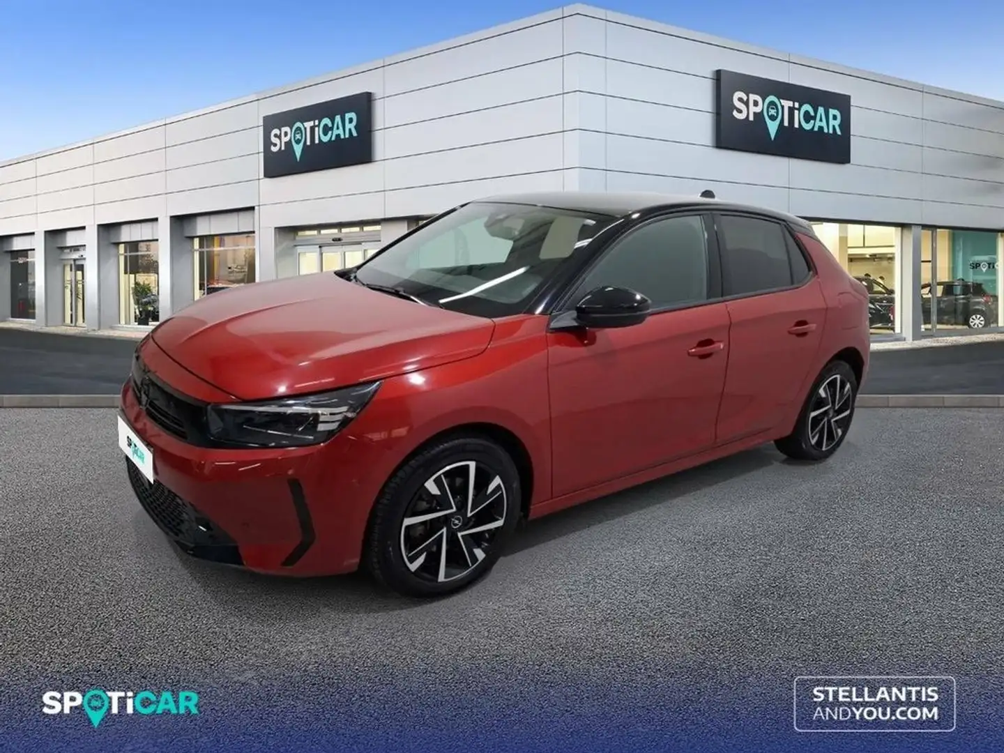 Opel Corsa 1.2T XHL 74kW (100CV) GS Rojo - 1