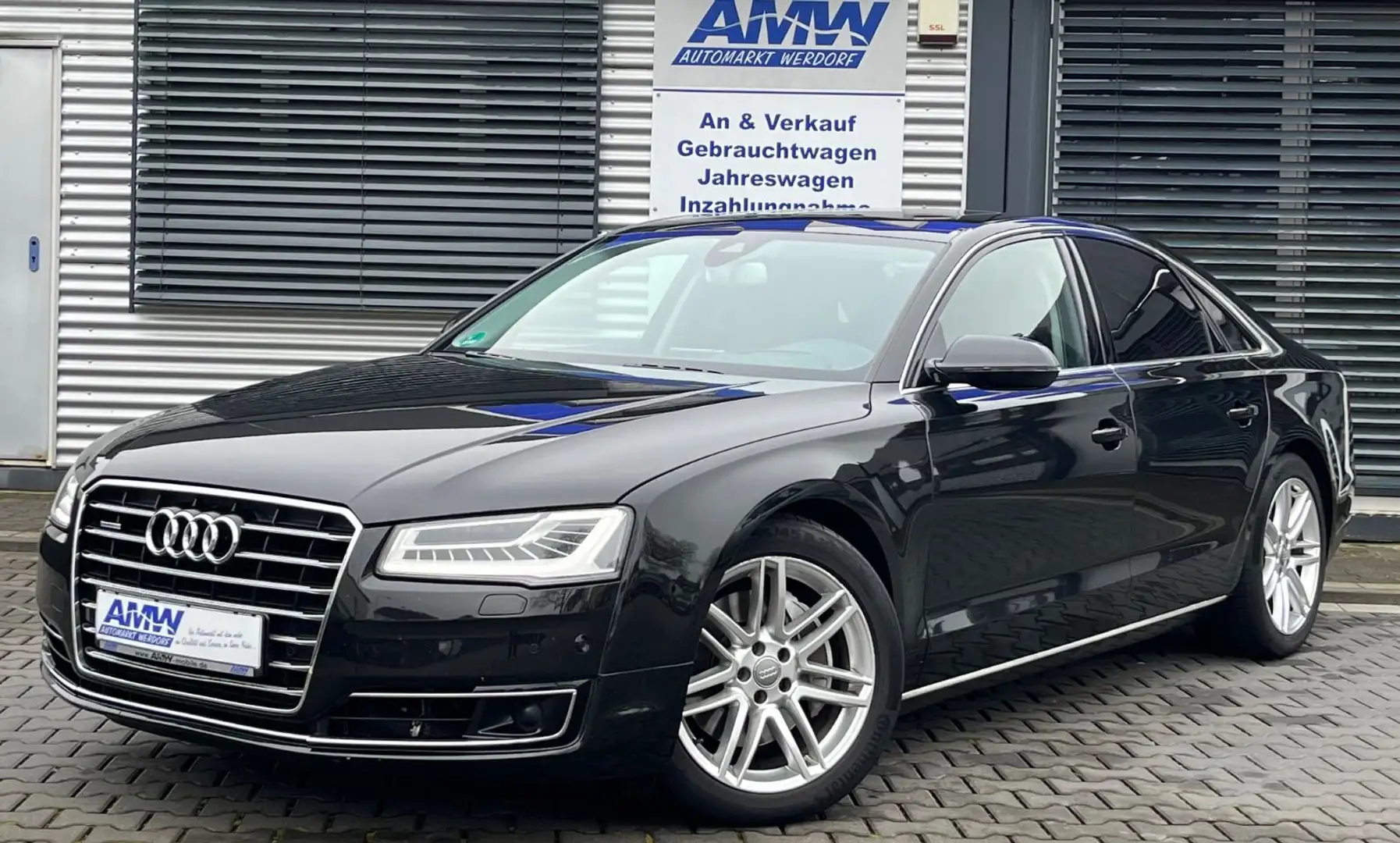 Audi A8 3.0 TDI Quattro*EXKLUSIVE*NACHTSICHT*HEAD-UP* Negro - 2