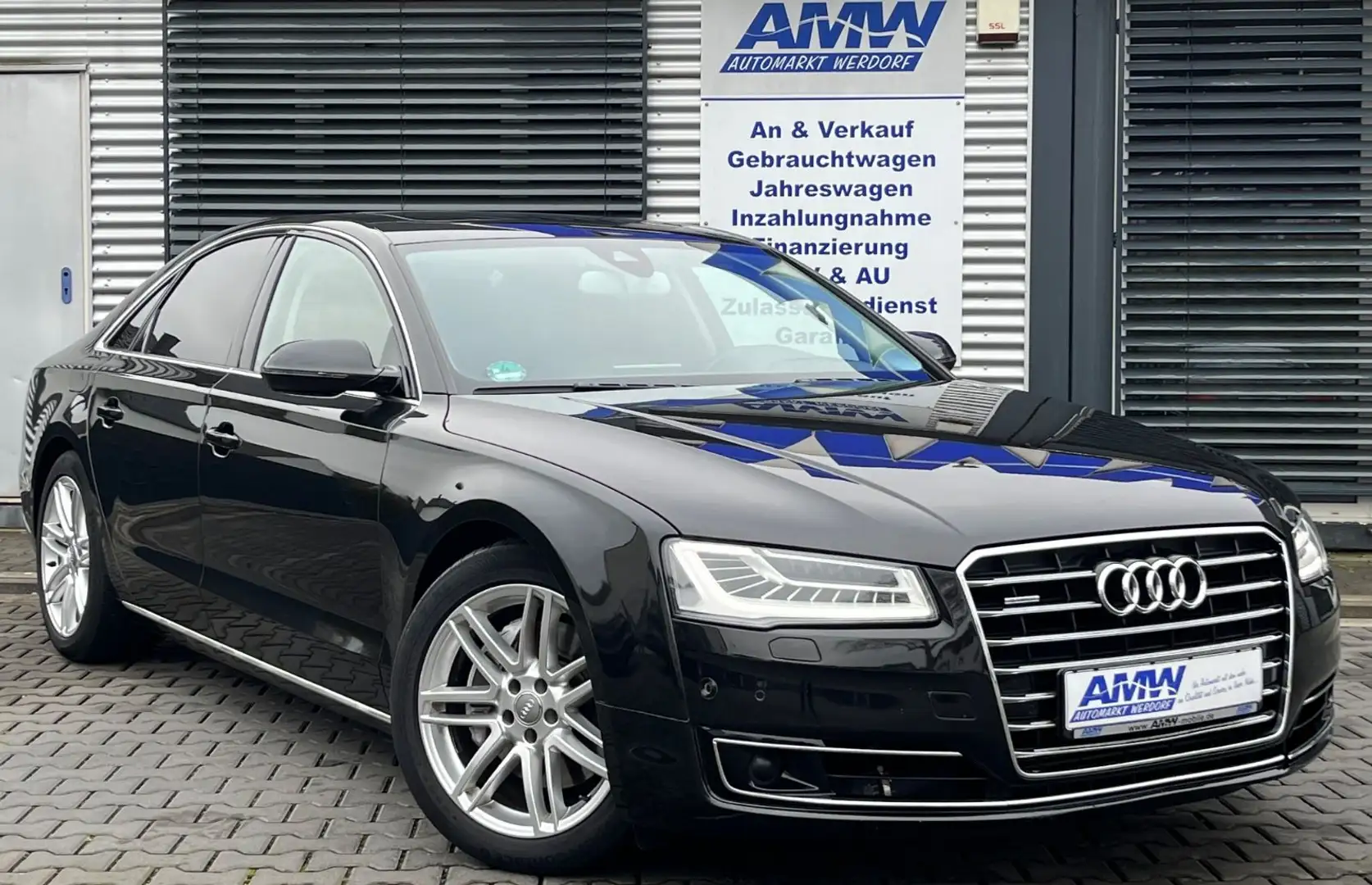 Audi A8 3.0 TDI Quattro*EXKLUSIVE*NACHTSICHT*HEAD-UP* Negro - 1