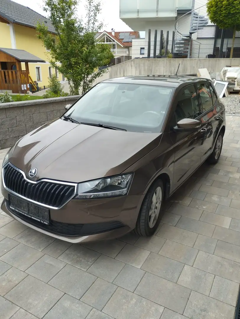 Skoda Fabia Active 1,0 Braun - 1