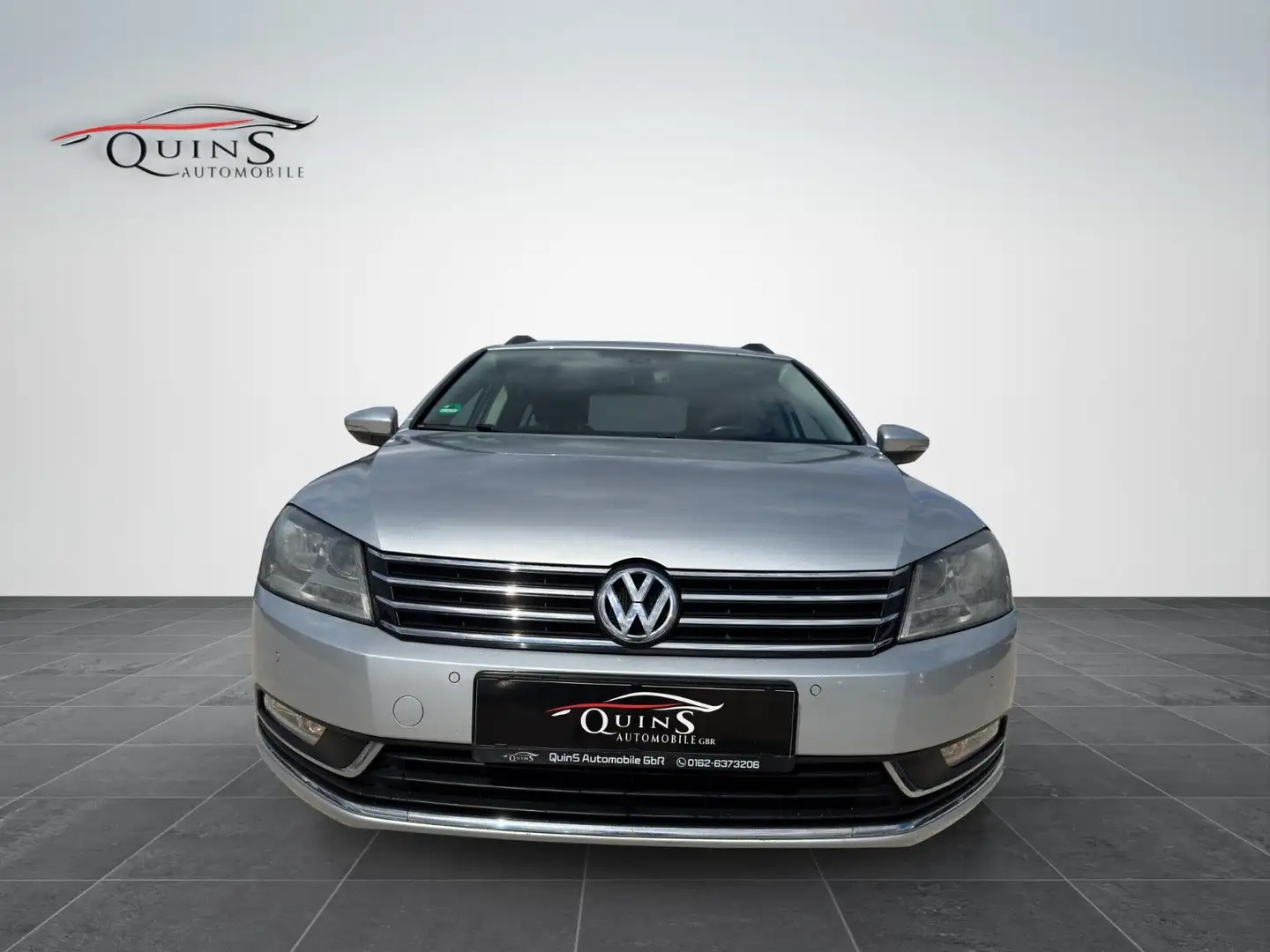 Volkswagen Passat Variant Comfortline BlueMotion TÜV NEU Plateado - 2