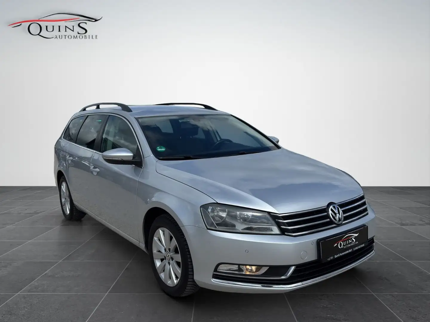 Volkswagen Passat Variant Comfortline BlueMotion TÜV NEU Argintiu - 1