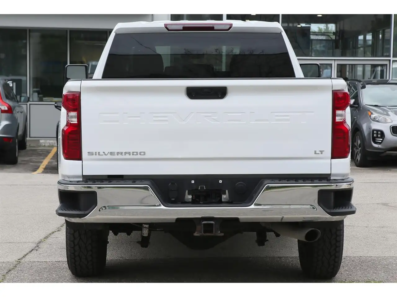 Chevrolet Silverado 2500 photo Chevrolet Silverado 2500