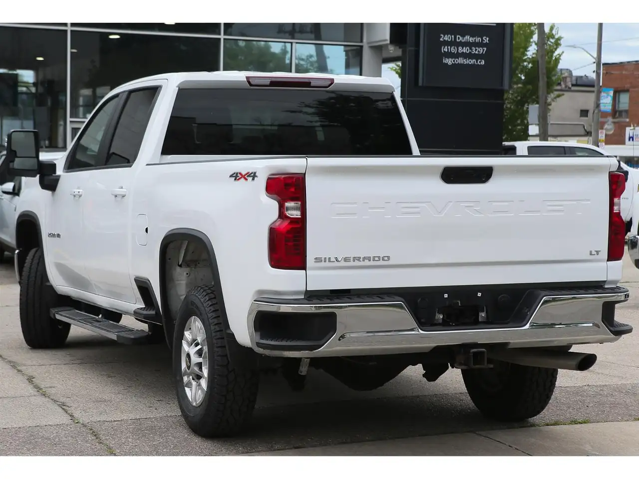 Chevrolet Silverado 2500 photo Chevrolet Silverado 2500