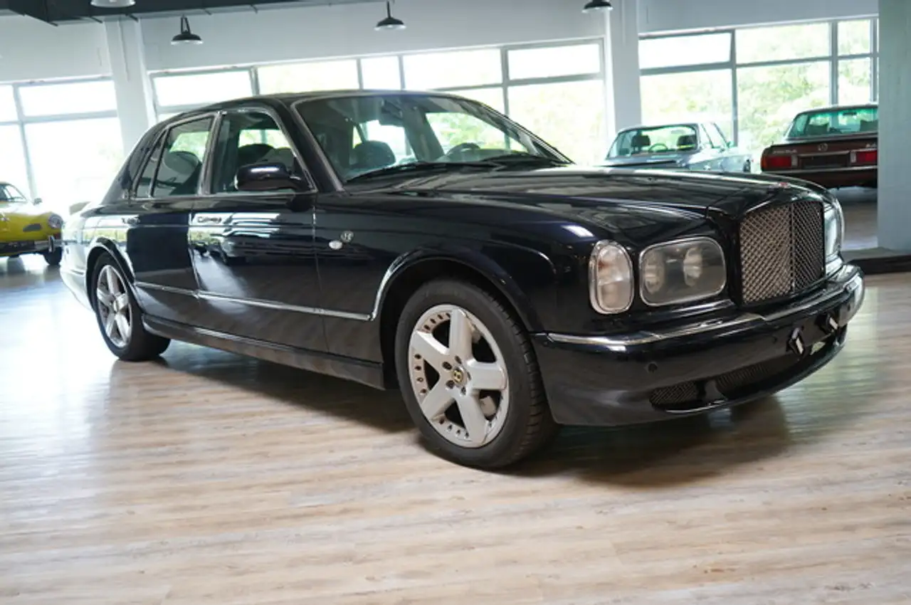 Bentley Arnage Red Label 6.75 V8 Twin Turbo, foto 1