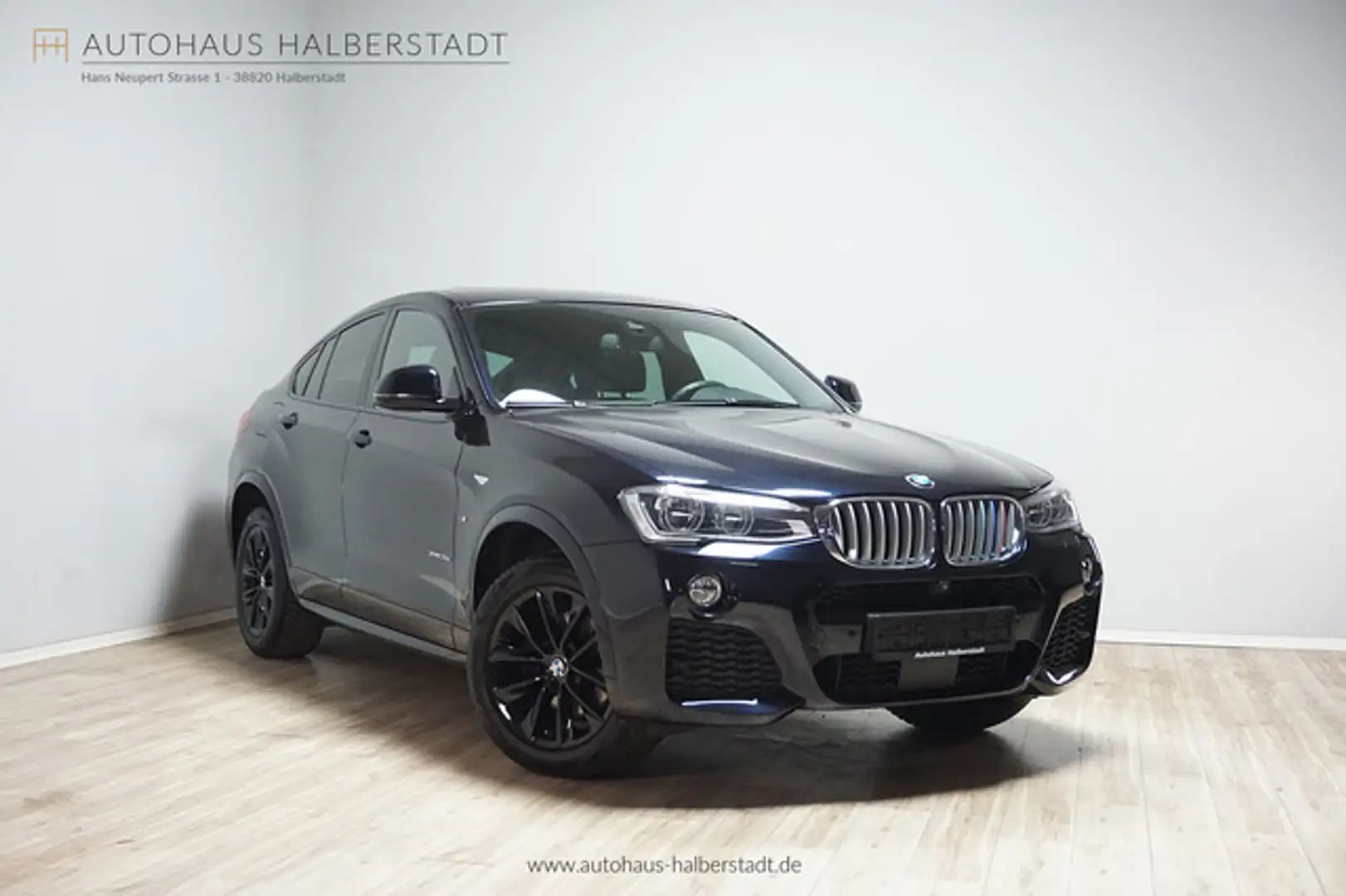 BMW X4 xDrive 35i M Sport/AHK/SD/Headup/StHz/Key/360 Nero - 1