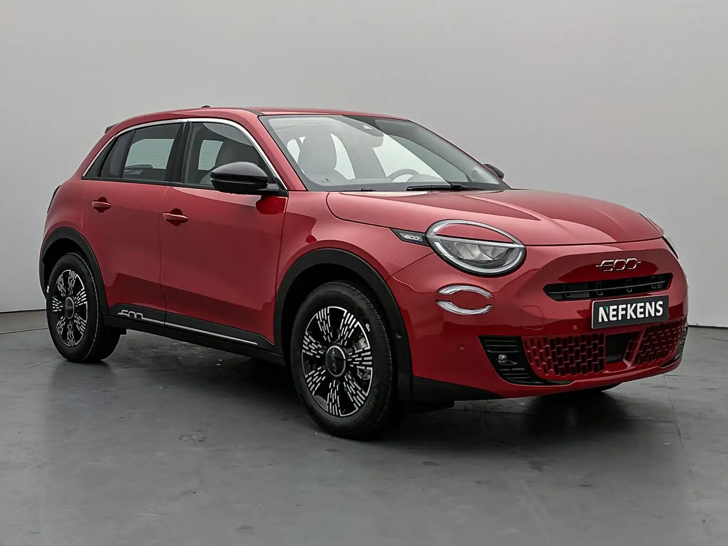 Fiat 600e Urban 54 kWh Direct rijden uit voorraad leverbaar! Rood - 2