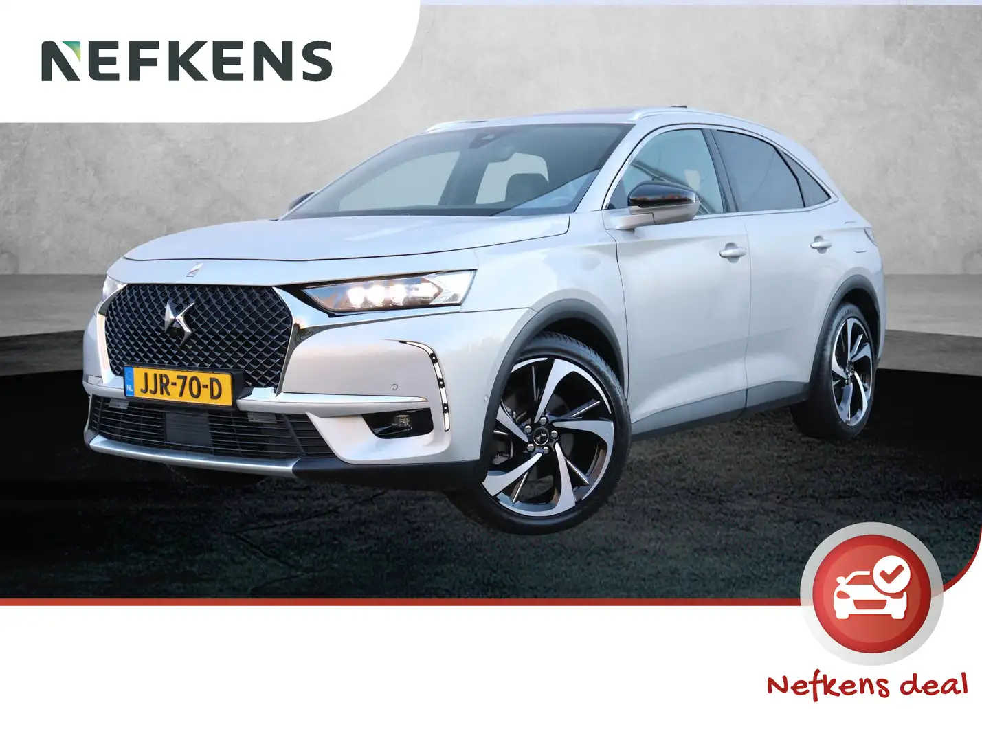 DS Automobiles DS 7 Crossback E-Tense 300pk 4x4 Rivoli | Leder | Schuifdak | Cam Gris - 1