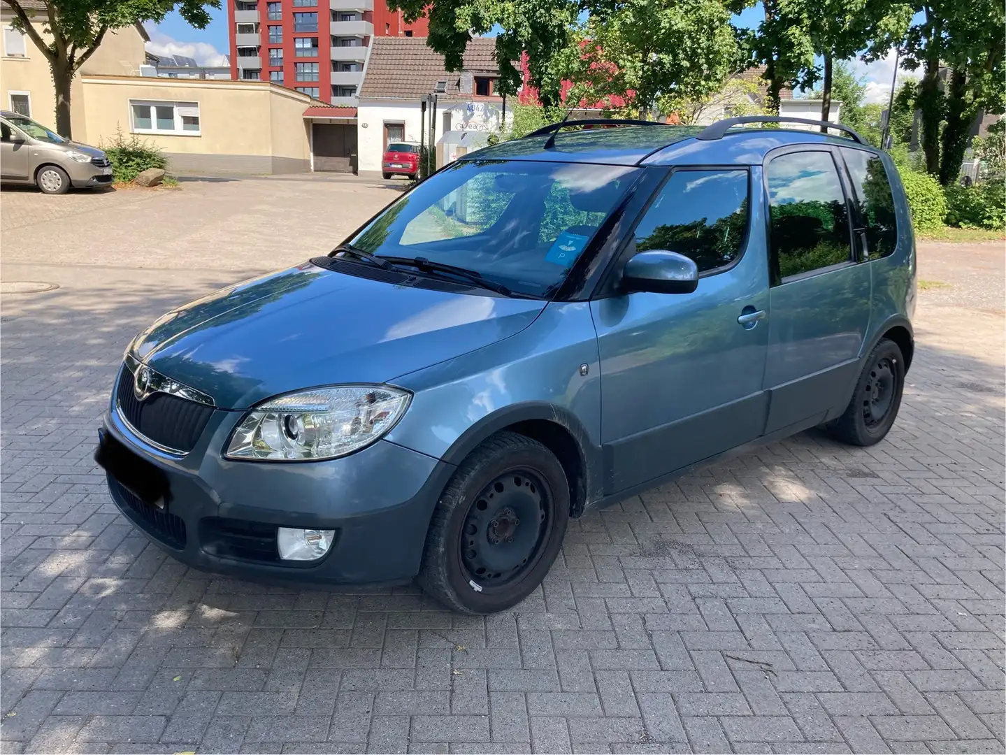 Skoda Roomster Scout Tüv neu Azul - 1