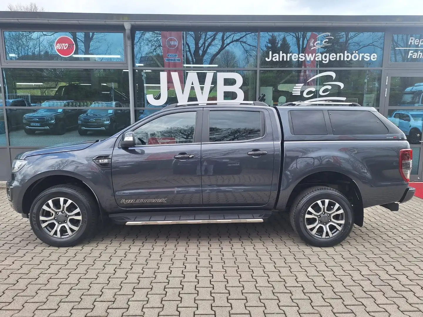 Ford Ranger Wildtrak 3,2 Xenon Leder schwarz Np59t€ Hardtop Gris - 1