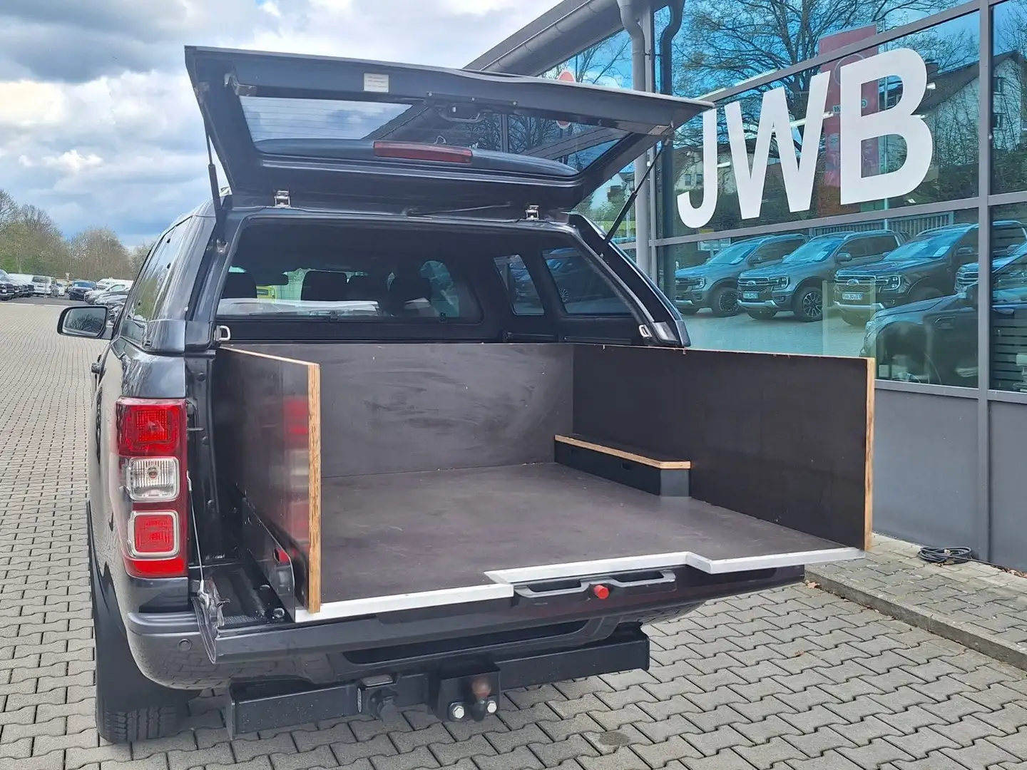 Ford Ranger Wildtrak 3,2 Xenon Leder schwarz Np59t€ Hardtop Gris - 2