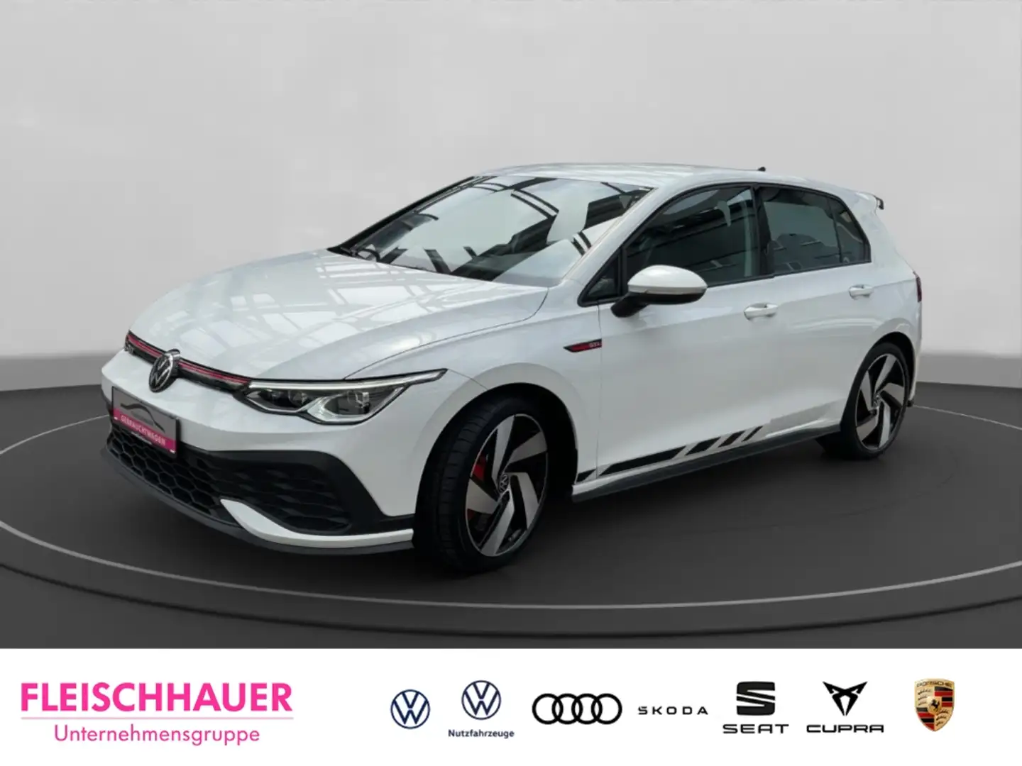 Volkswagen Golf GTI VIII Clubsport 2.0 TSI DSG Digitales Cockpit LED A Wit - 1