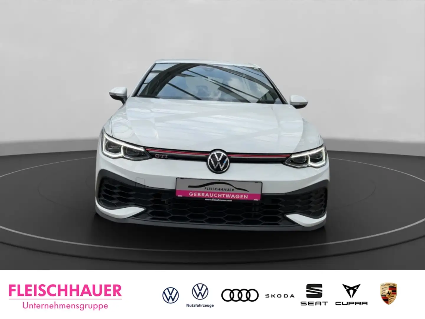 Volkswagen Golf GTI VIII Clubsport 2.0 TSI DSG Digitales Cockpit LED A Wit - 2