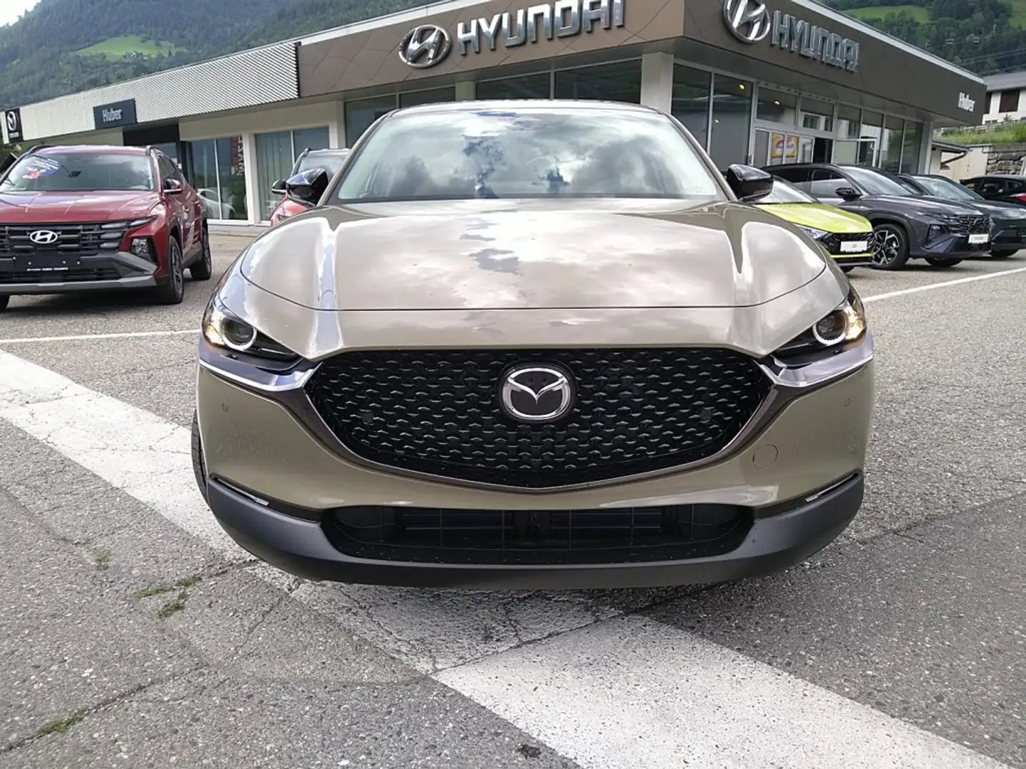 Mazda CX-30 X186 AWD NAGISA MY26 Silber - 2