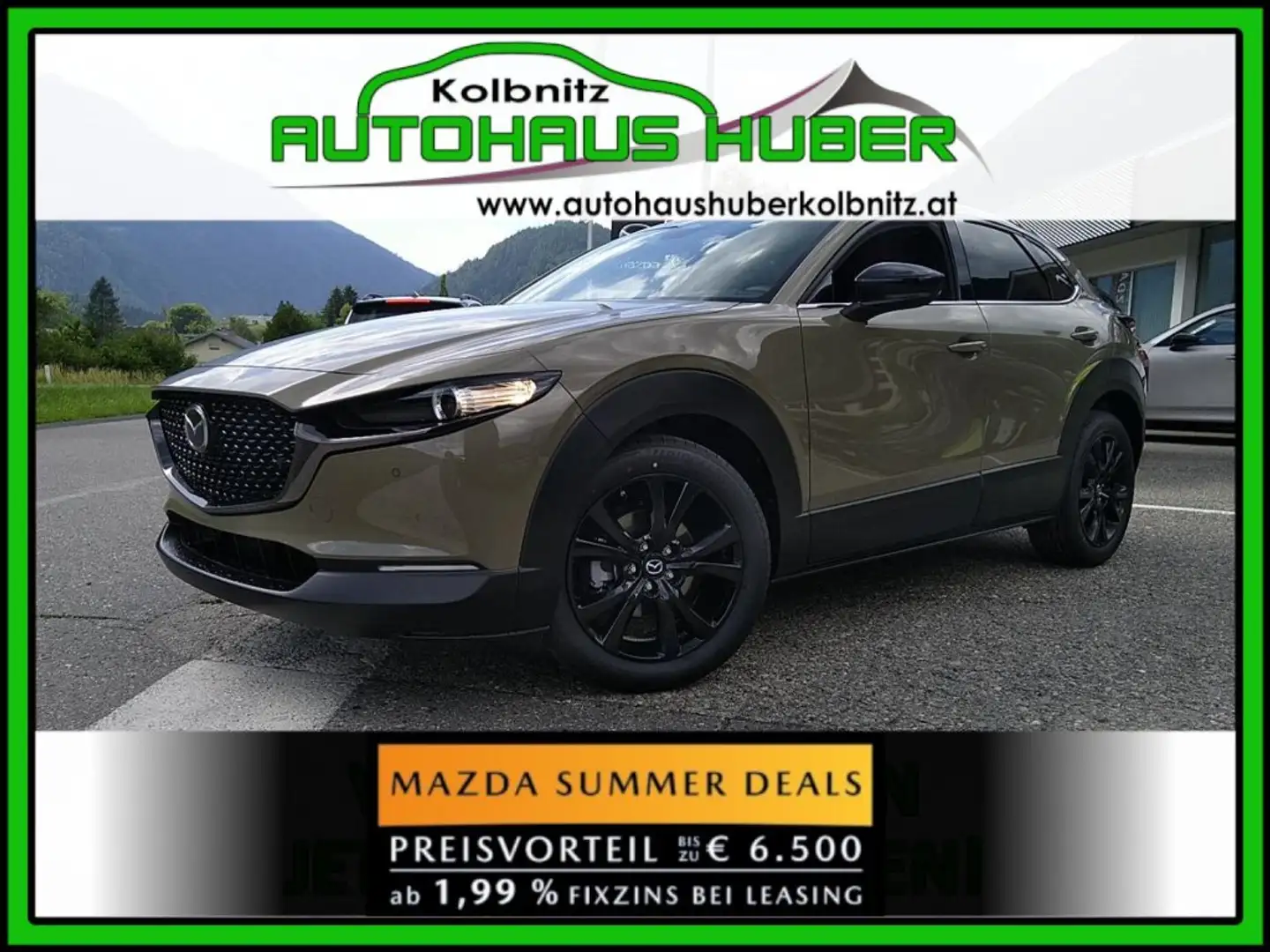 Mazda CX-30 X186 AWD NAGISA MY26 Silber - 1