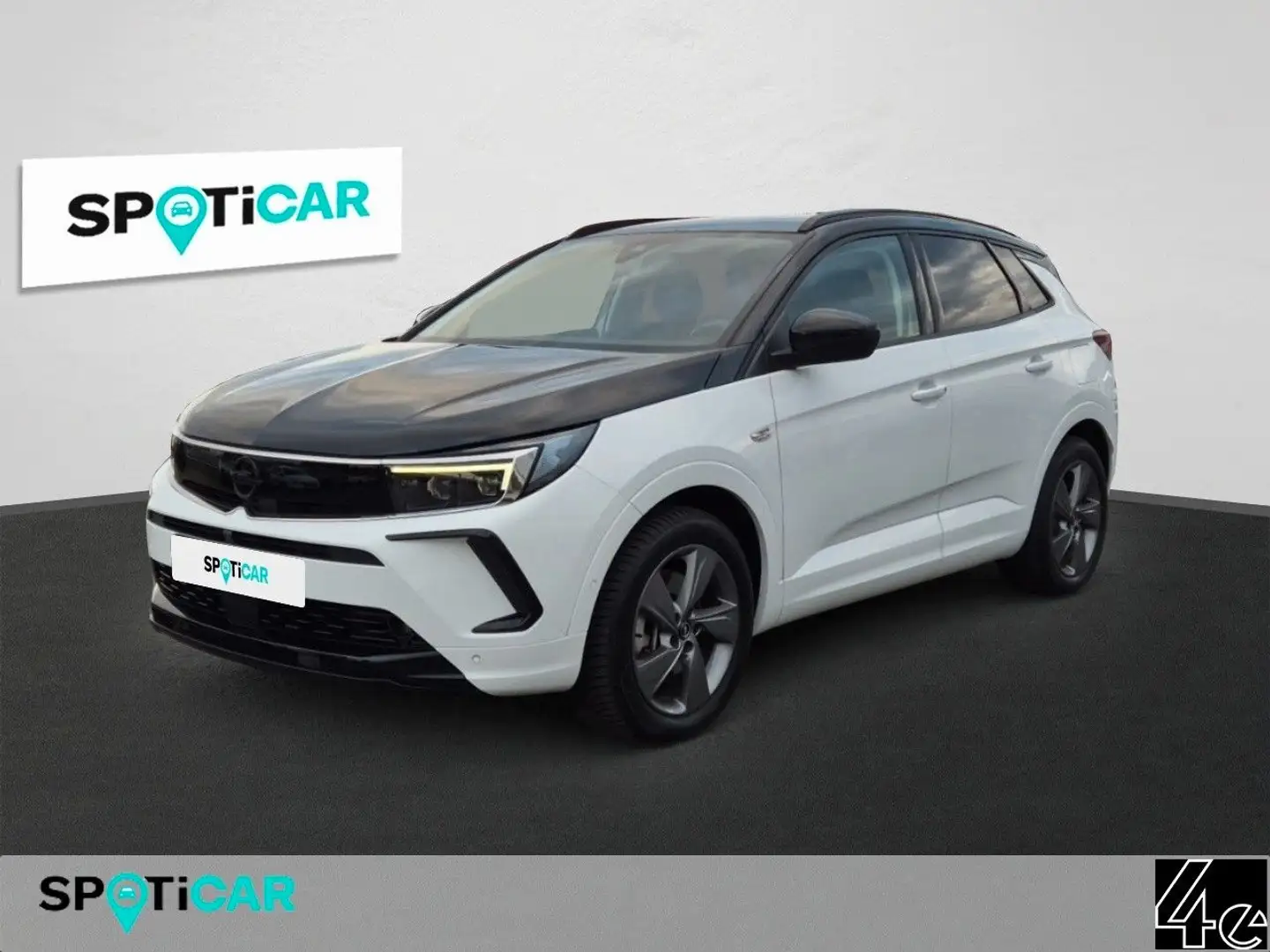 Opel Grandland X Grandland GSe Plug-in-Hybrid4 Weiß - 1
