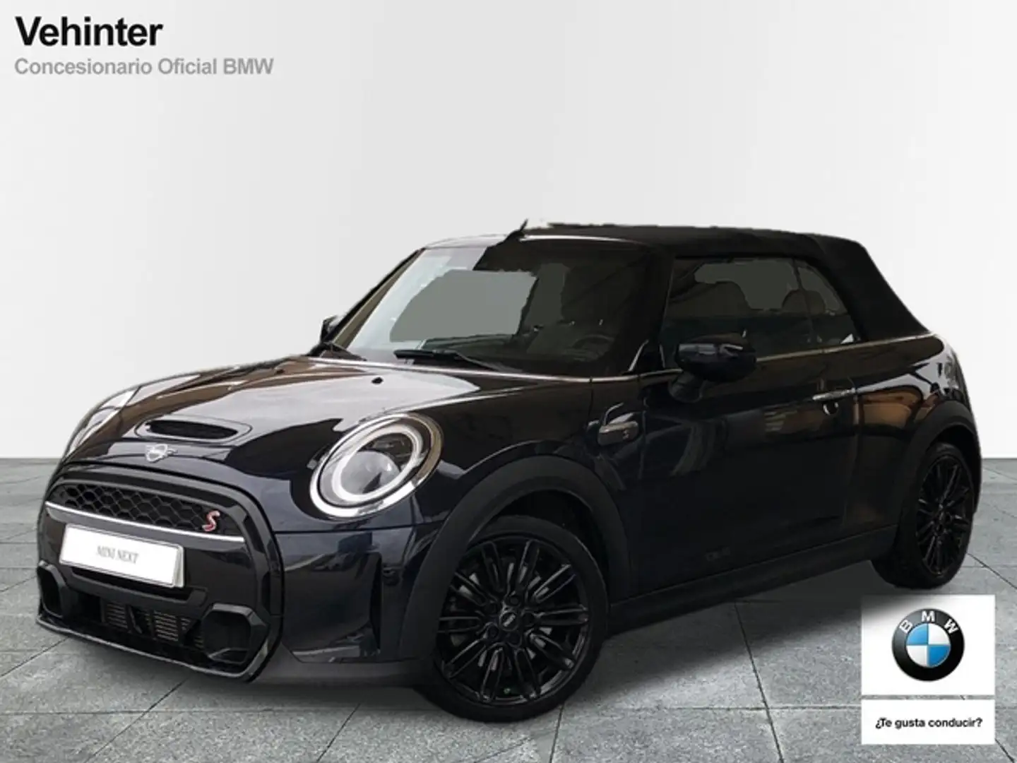 MINI Cooper S Cabrio Aut. Negro - 1