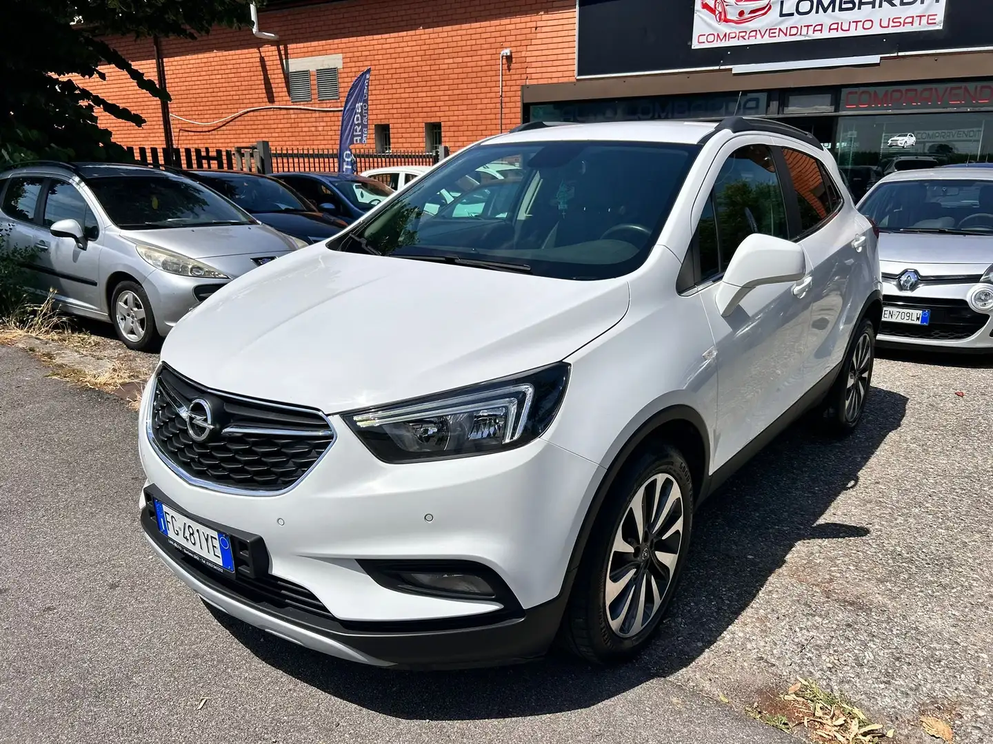 Opel Mokka X Mokka X 1.6 cdti b-Color s Bianco - 1