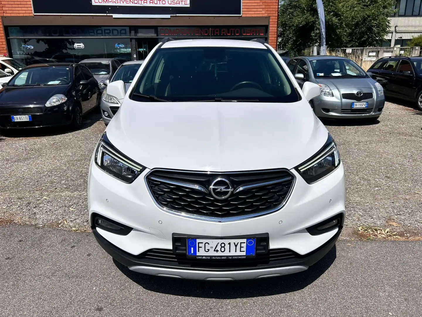 Opel Mokka X Mokka X 1.6 cdti b-Color s Bianco - 2