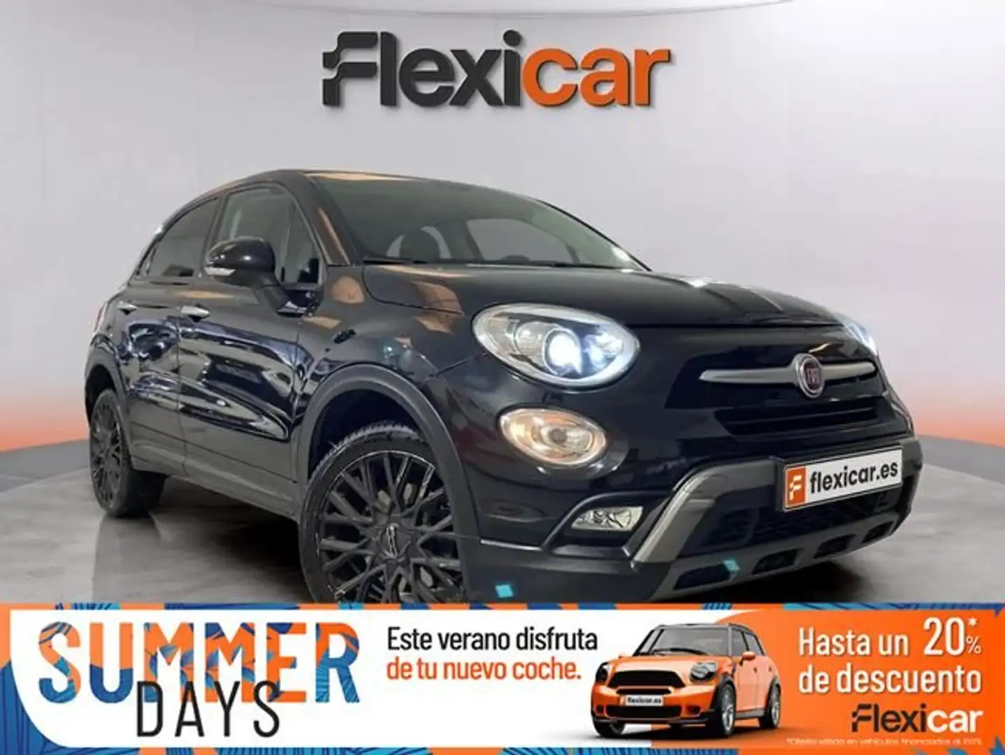 Fiat 500X 2.0 Mijet Aut 4x4 Op.Edit. (no renting) Gris - 1