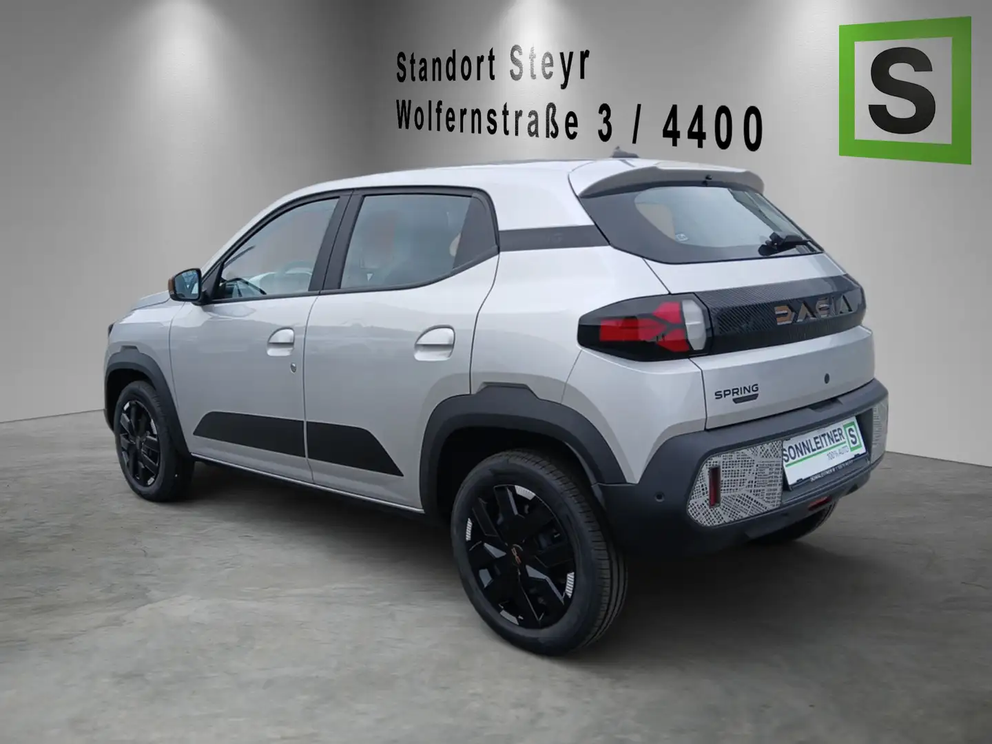 Dacia Spring SPRING Extreme Electric 65 Silber - 2