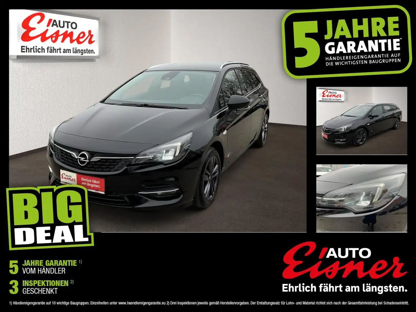 Opel Astra SPORTS TOURER DESIGN Schwarz - 1