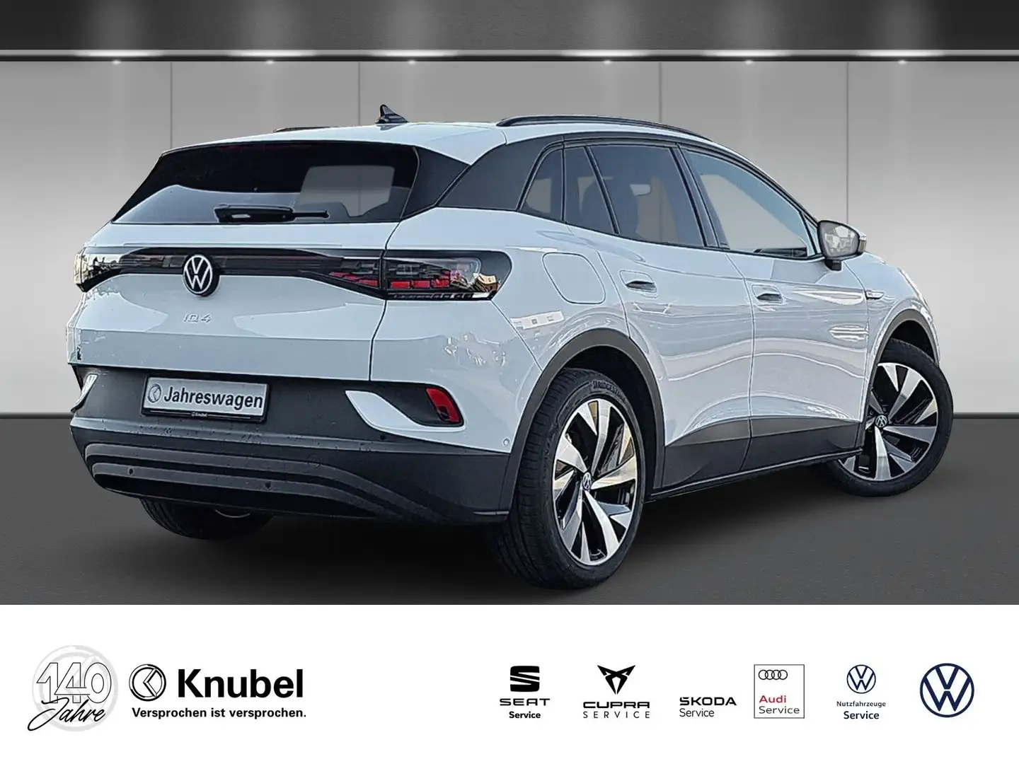 Volkswagen ID.4 Pro Performance IQ.Light Navi AHK Keyless 20" Blanc - 2