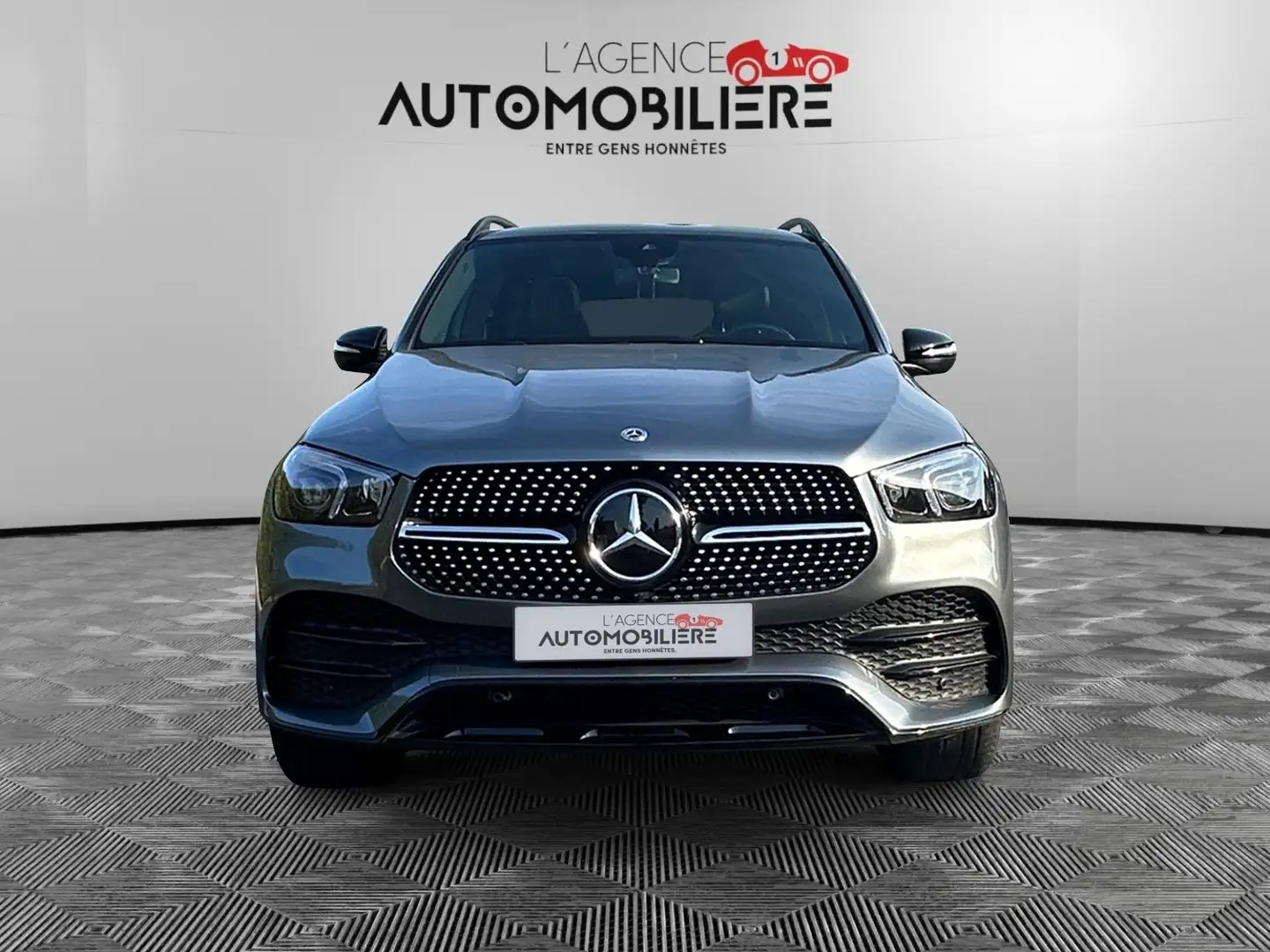 Mercedes-Benz GLE 350 GLE 350 de 4Matic 9G-TRONIC Gris - 2