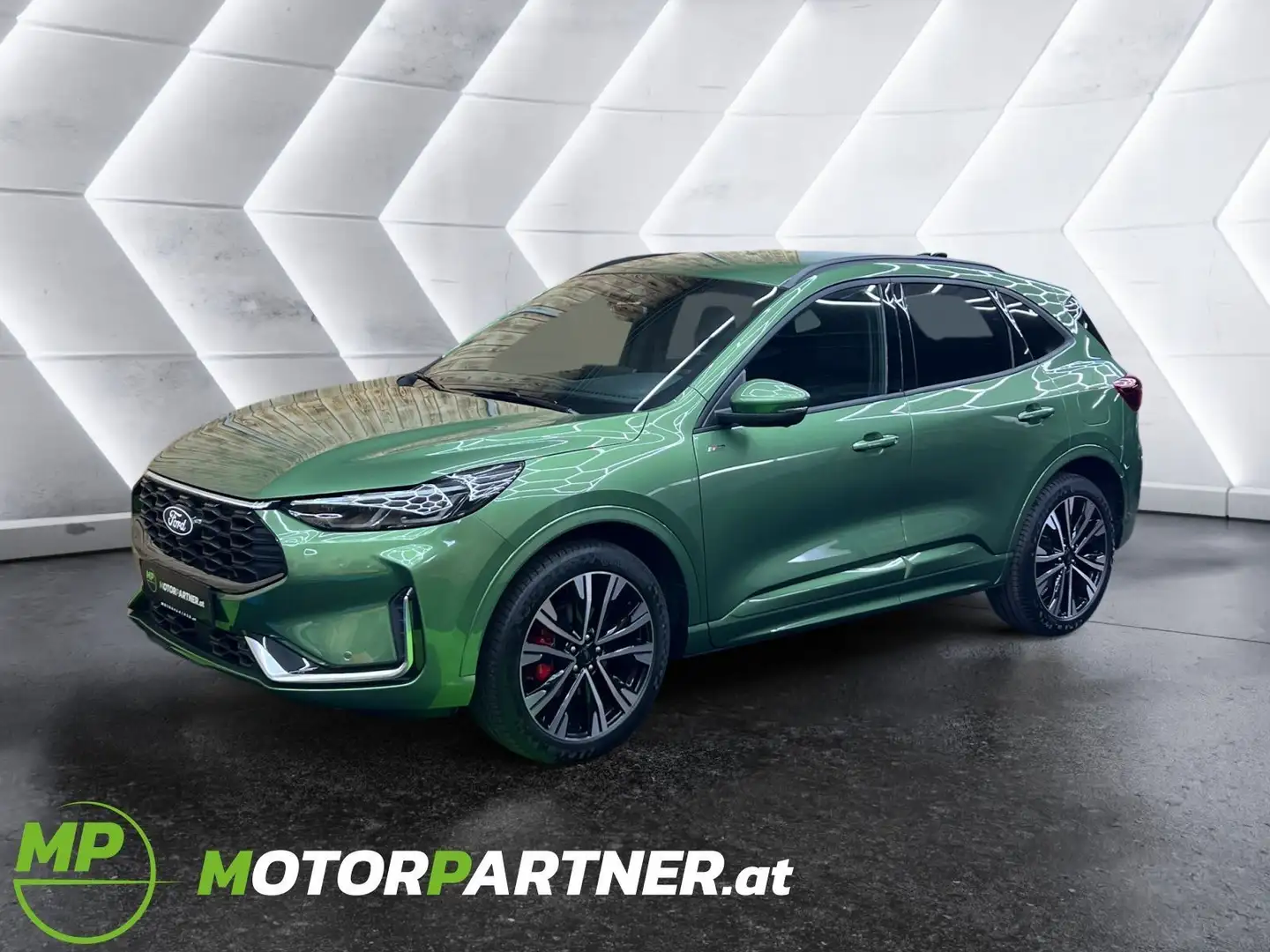 Ford Kuga 2,5L Hybrid | ST-Line X | ALLRAD | sofort verfügb Grün - 1