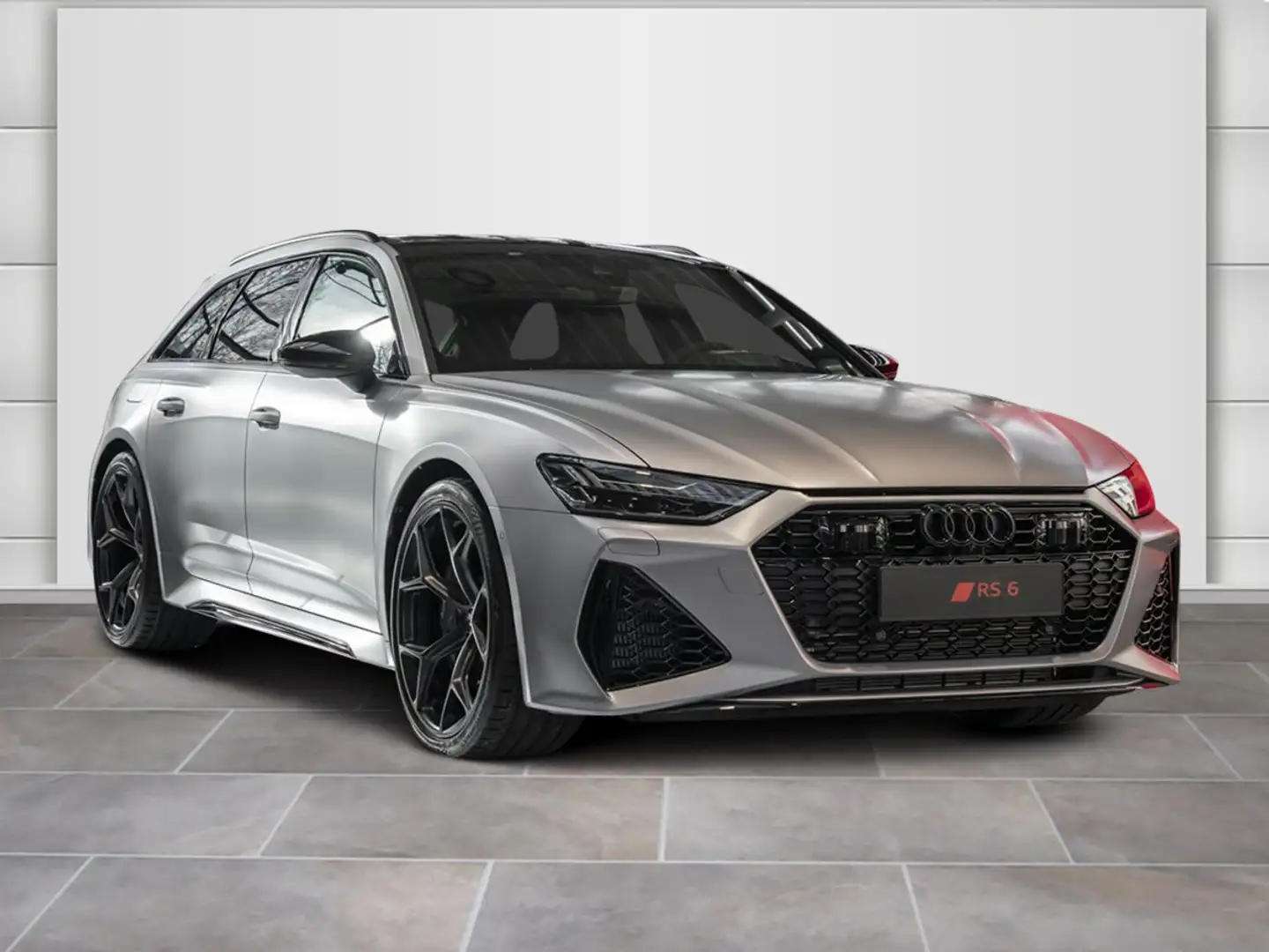 Audi RS6 463(630) kW( PS) tiptroni Argent - 2