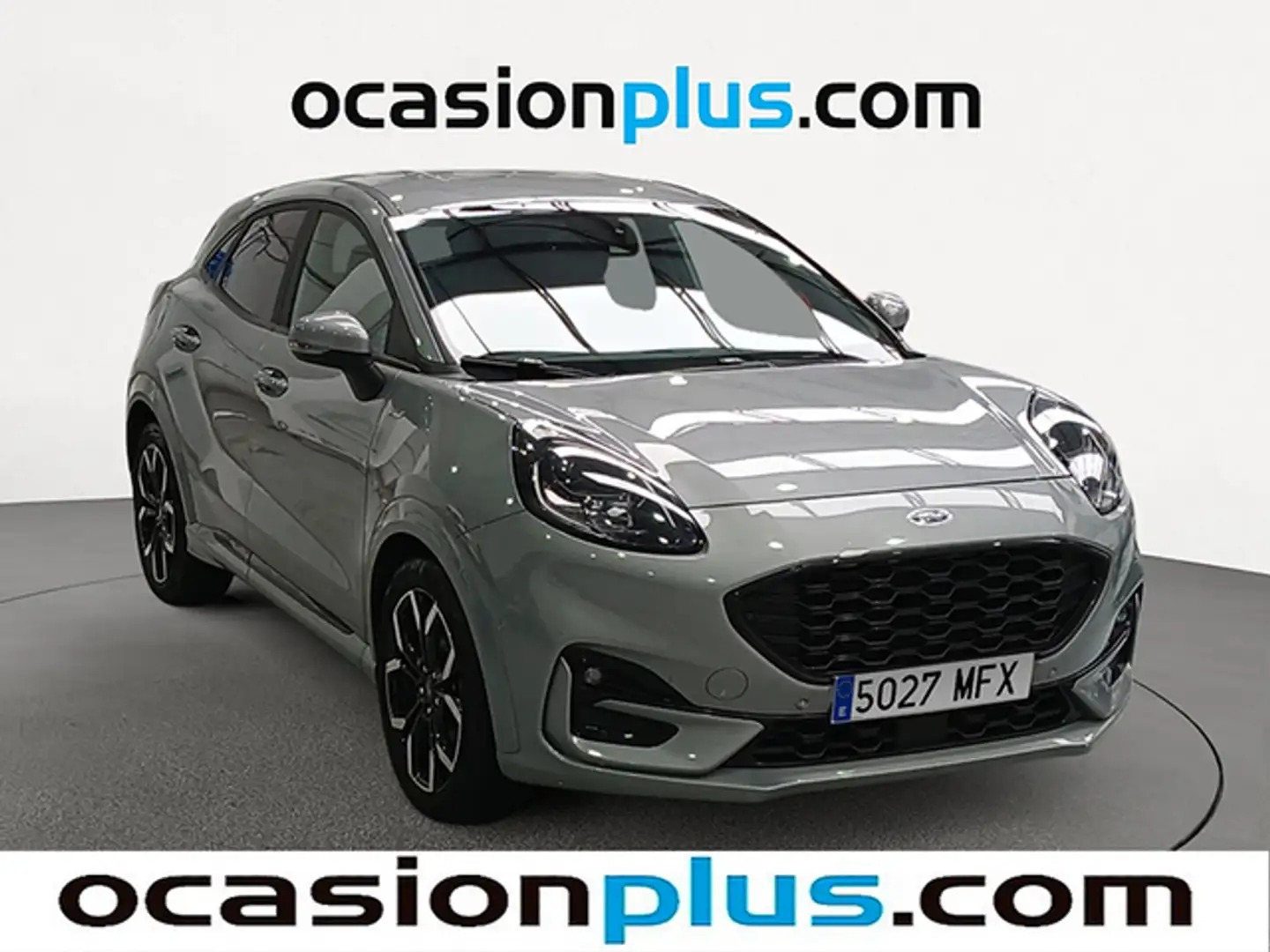 Ford Puma 1.0 EcoBoost MHEV ST-Line X 155 Plateado - 2