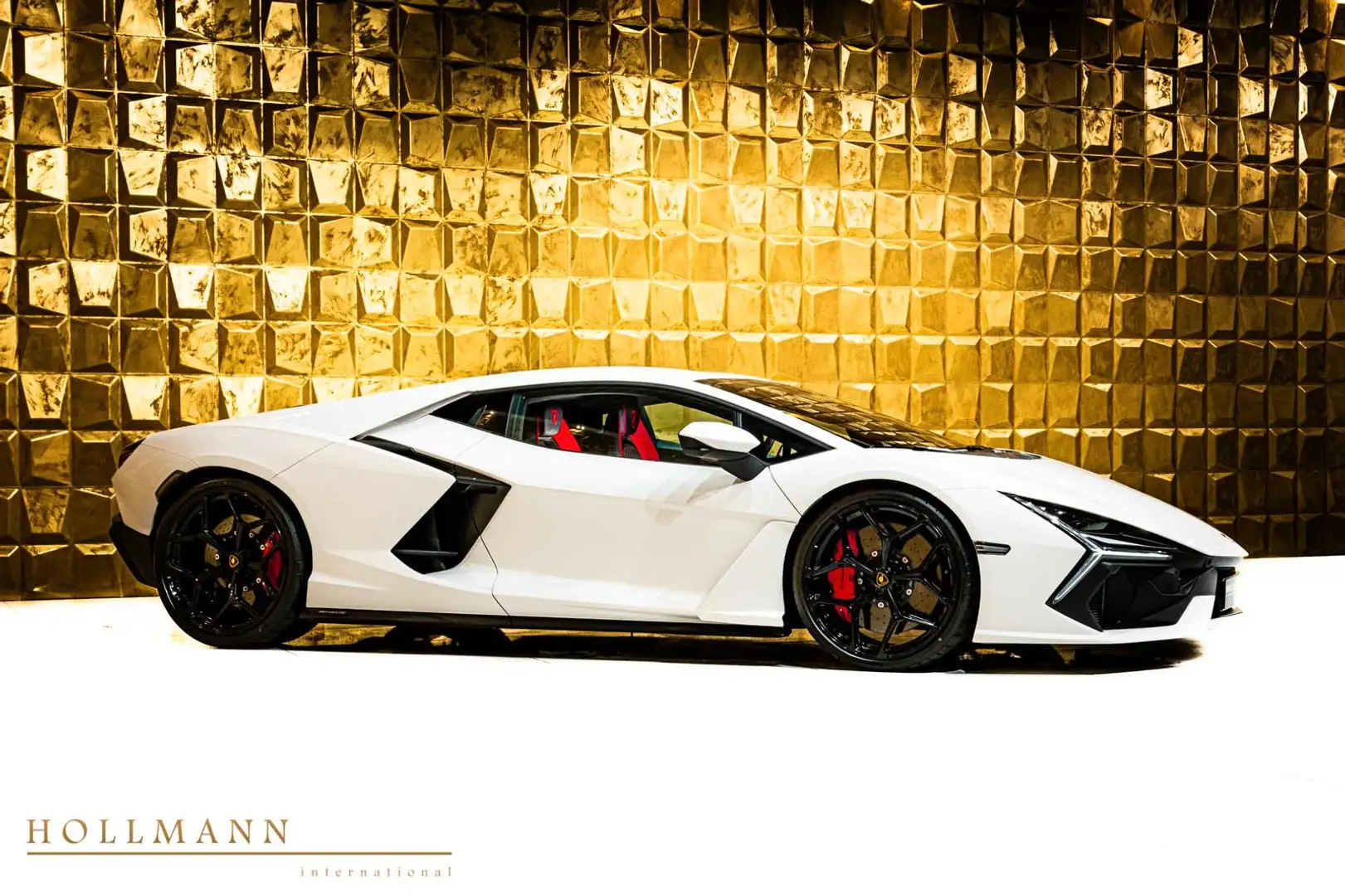 Lamborghini Revuelto + PASSENGER DISPLAY + CAMERA Alb - 2