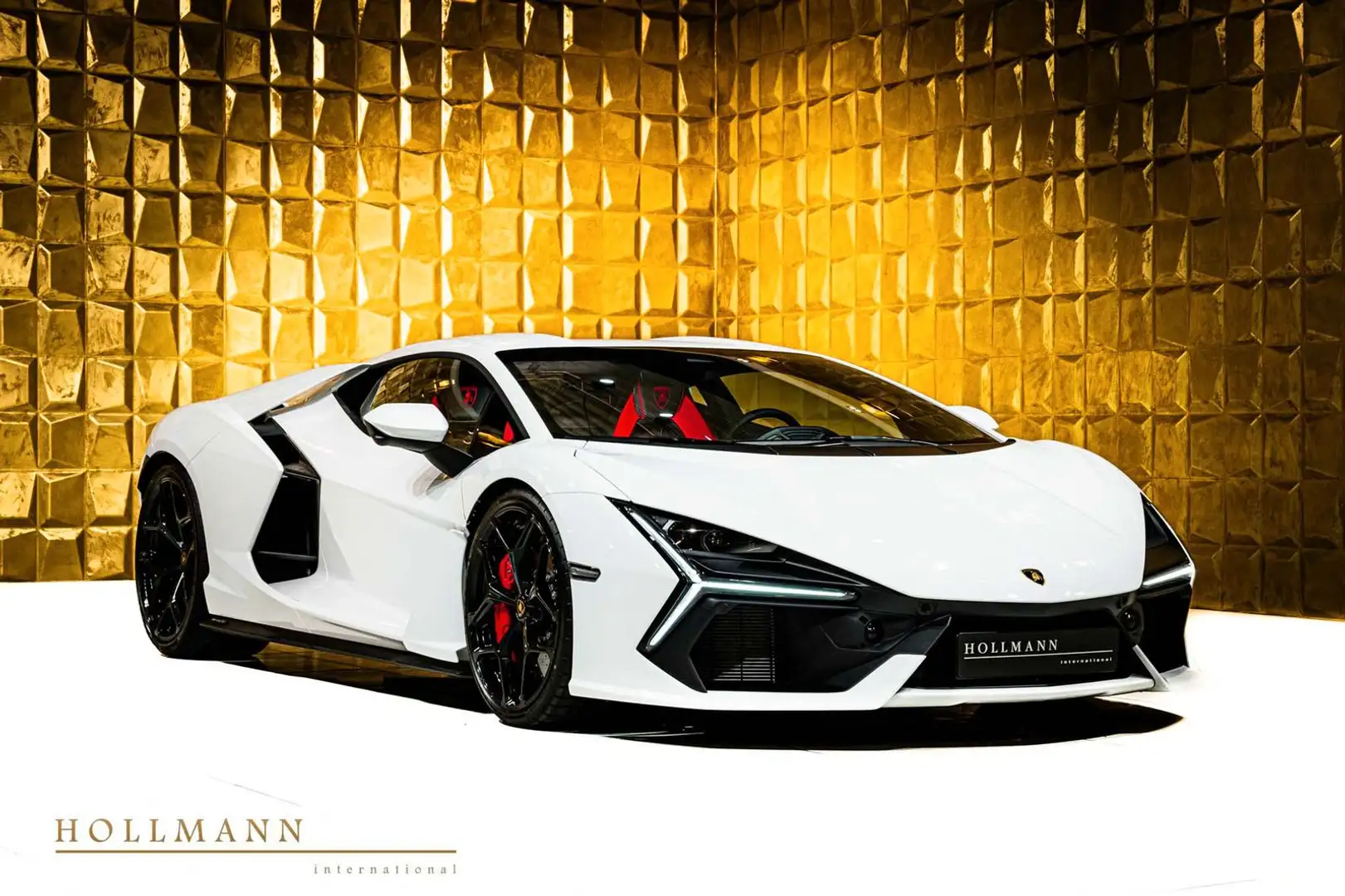 Lamborghini Revuelto + PASSENGER DISPLAY + CAMERA Alb - 1