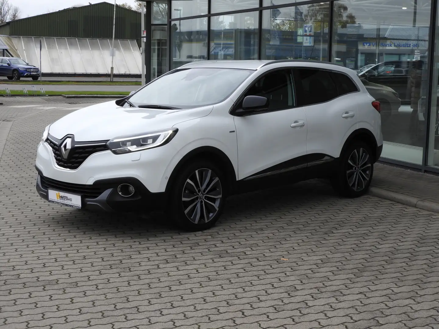 Renault Kadjar Kadjar Energy TCe 165 Bose Edition Weiß - 2