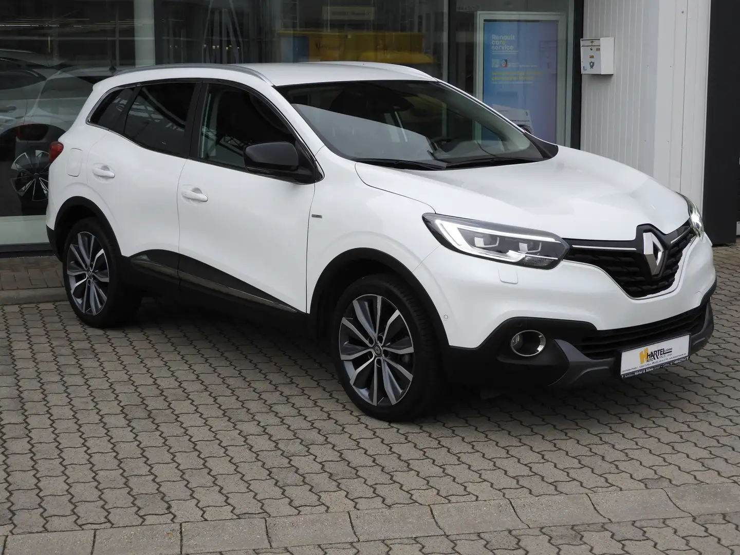 Renault Kadjar Kadjar Energy TCe 165 Bose Edition Weiß - 1