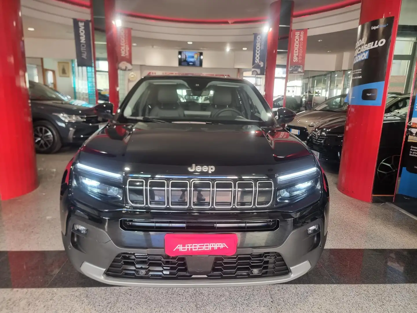 Jeep Avenger Avenger 1.2 T e-hybrid mhev Summit fwd 110cv edct6 - 1